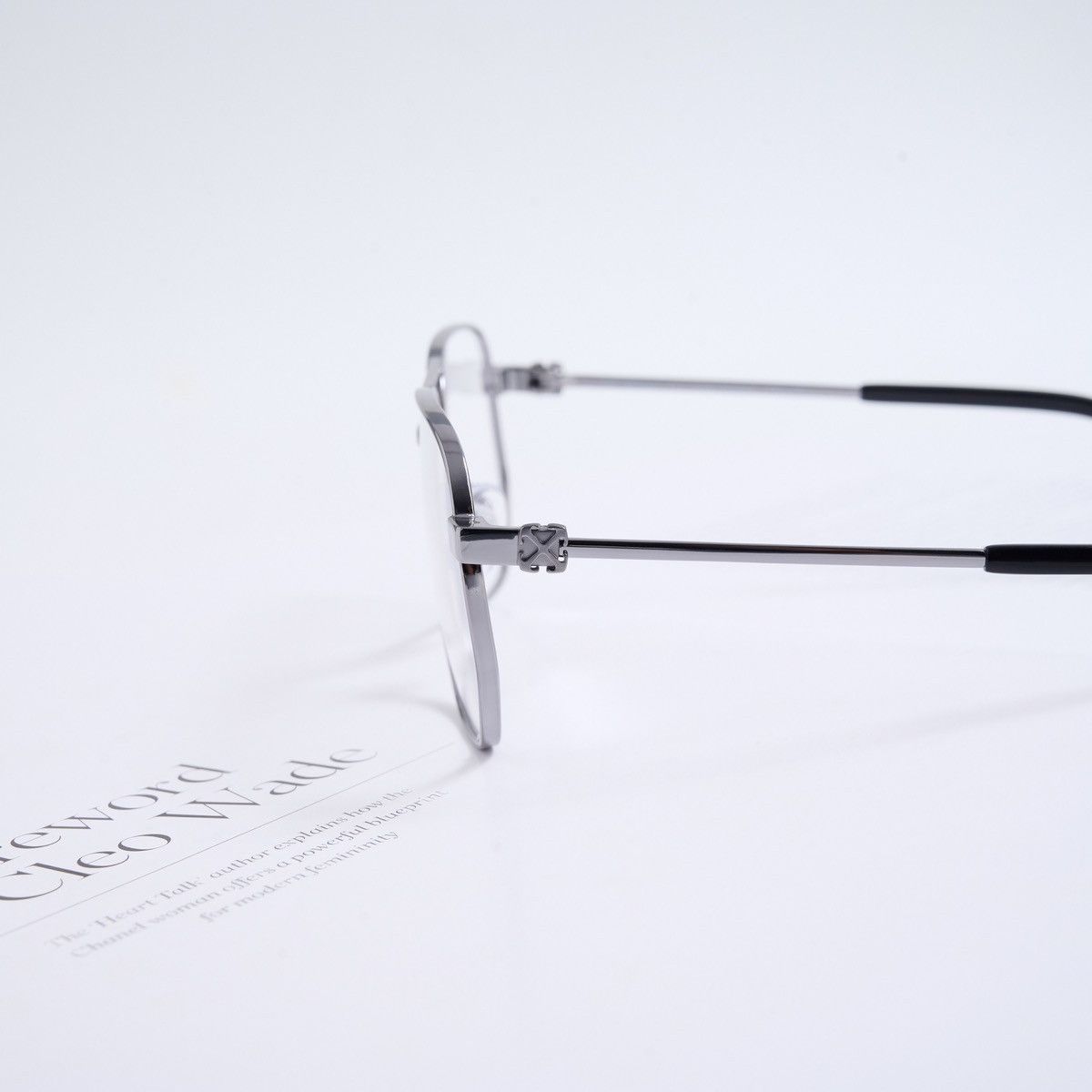 Off-White OFF WHITE STYLE 8A GUNMETAL GLASSES Size ONE SIZE - 3 Thumbnail
