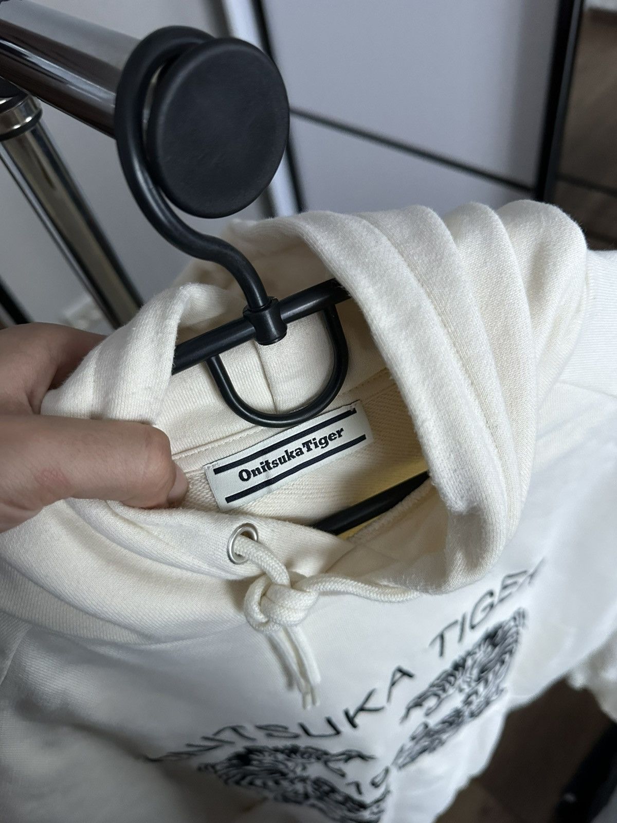 Onitsuka Tiger Onitsuka Tiger Hoodie Pullover Size US L / EU 52-54 / 3 - 9 Thumbnail