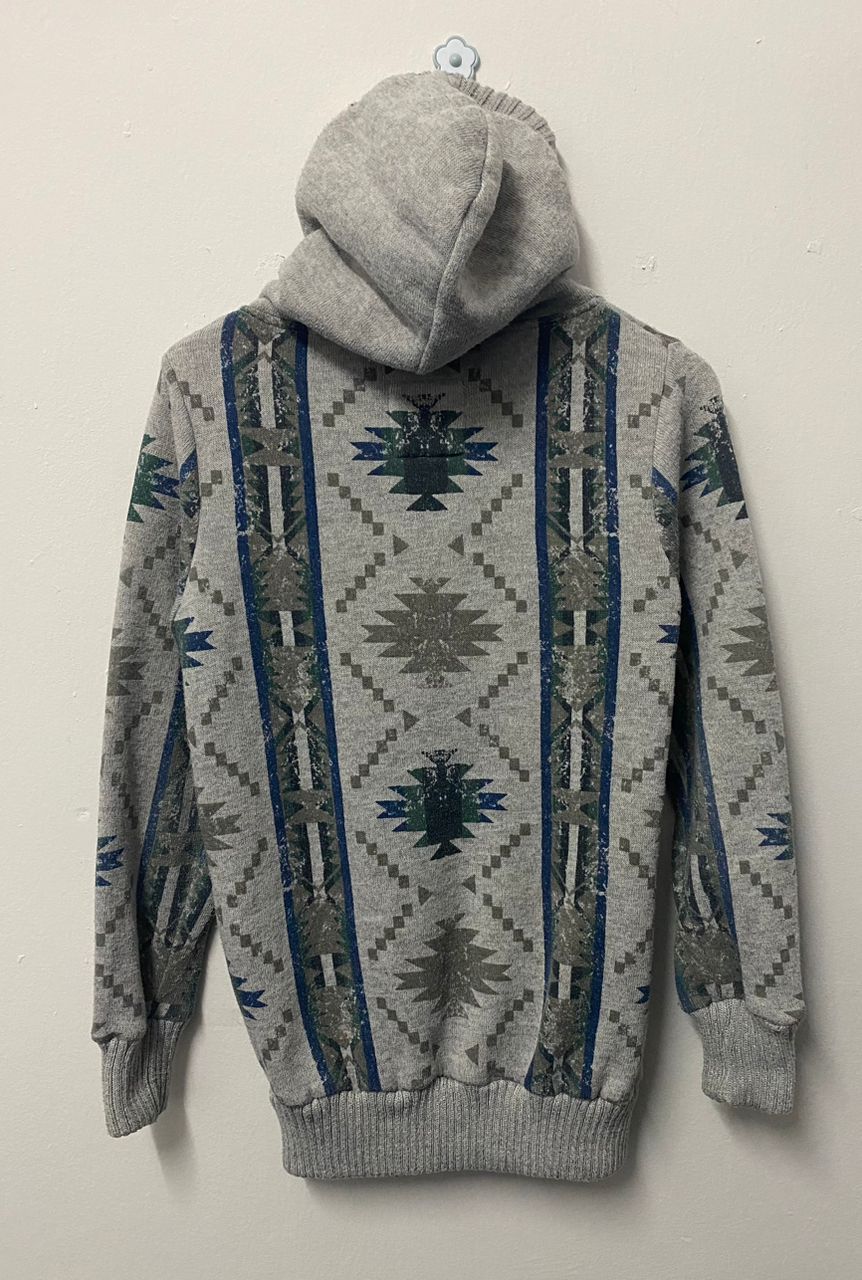 Billabong × Vintage Vintage Billabong Navajo Sweater Hoodie Size US M / EU 48-50 / 2 - 3 Thumbnail