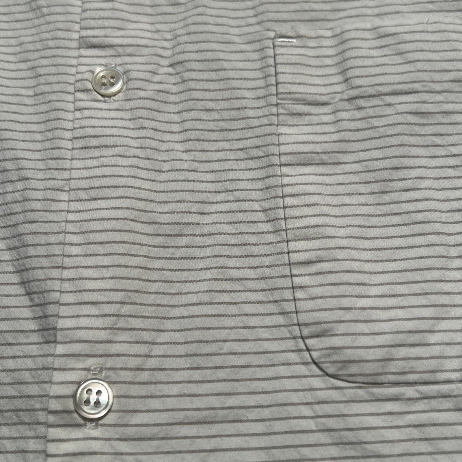 Undercover UNDERCOVER TAKAHASHI 2004 Button-Up Shirt 4 JAPAN Striped Size US M / EU 48-50 / 2 - 8 Thumbnail