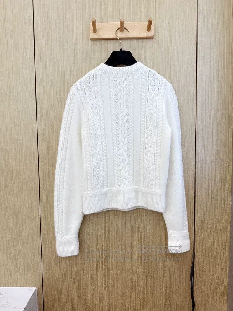 Chanel Chanel Ski series popular double c crochet cashmere soft k Size XXS / US 00 / IT 34 - 5 Thumbnail