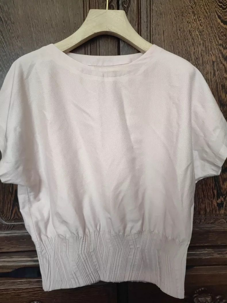Issey Miyake issey miyake Round-necked pink top Size M / US 6-8 / IT 42-44 - 3 Thumbnail