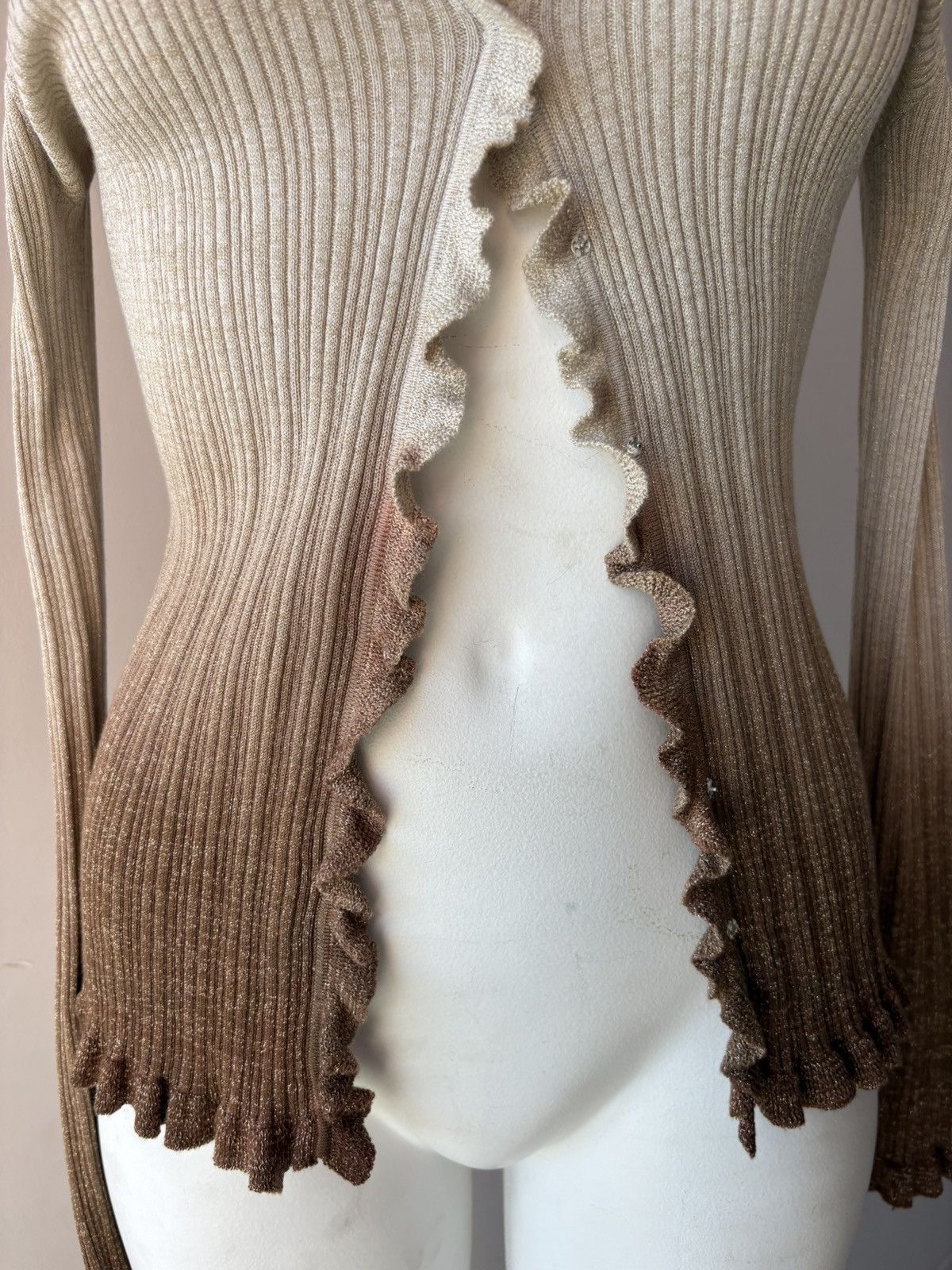 Vintage Silk and Cashmere cardigan Size M / US 6-8 / IT 42-44 - 5 Thumbnail