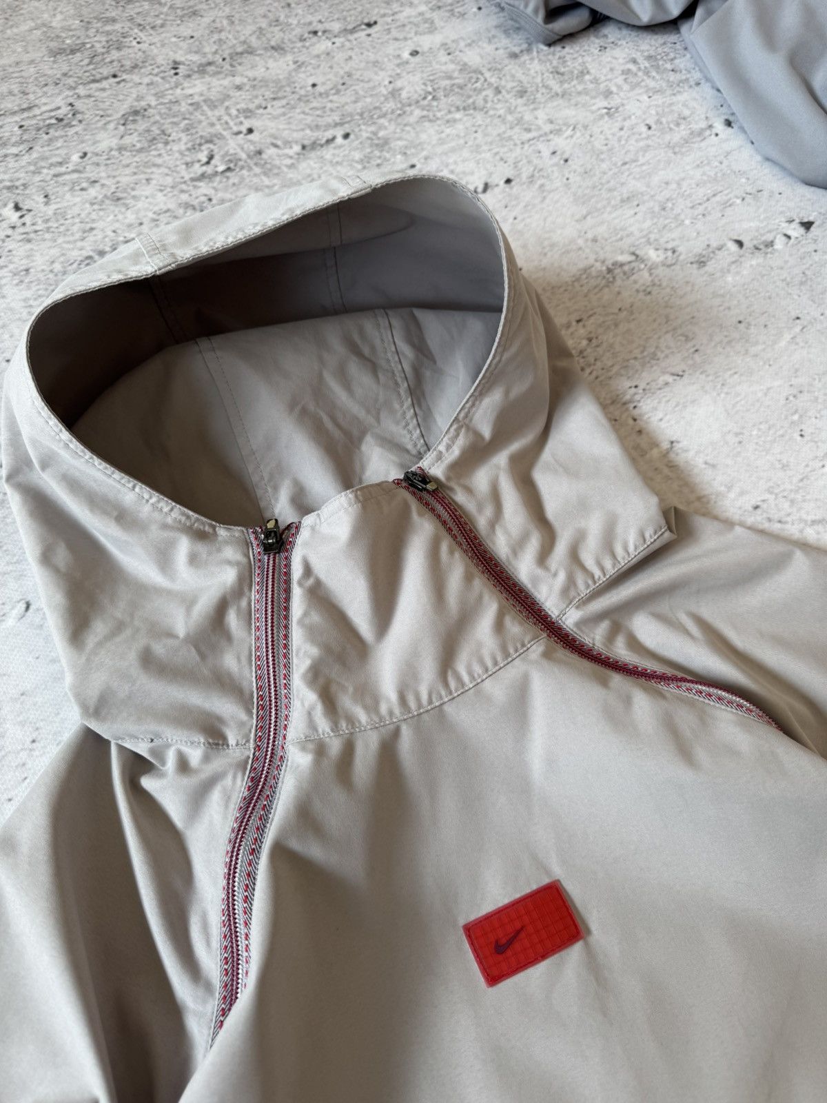 Nike × Vintage NIKE VINTAGE BASIC LOGO OVERSIZE BAGGY LIGHT JACKET Size US L / EU 52-54 / 3 - 7 Thumbnail