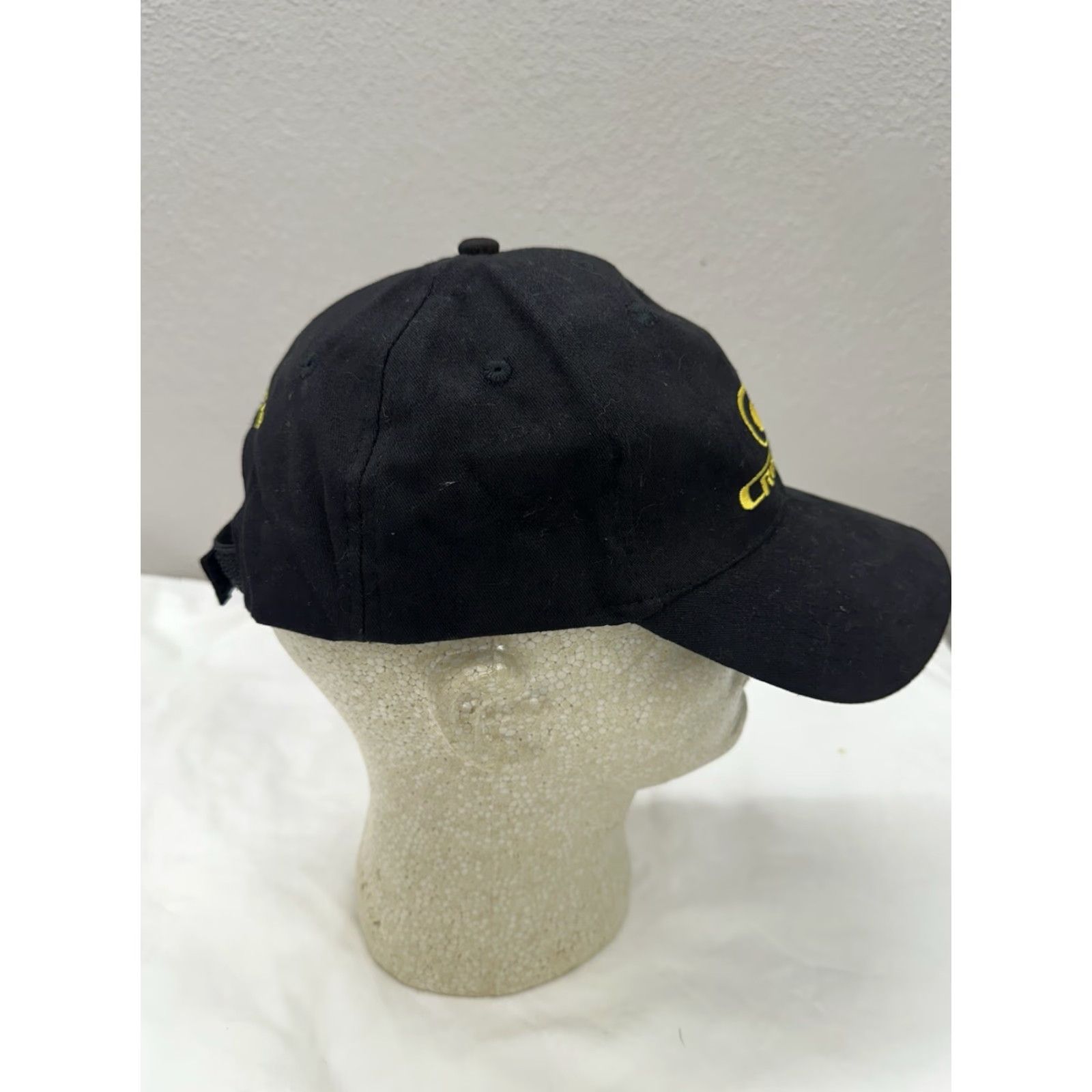 Vintage Imprint City Baseball Hat Black Crossfire Embroidered Adjustable Cap Mens 90s Outdoor Sports Size ONE SIZE - 6 Thumbnail