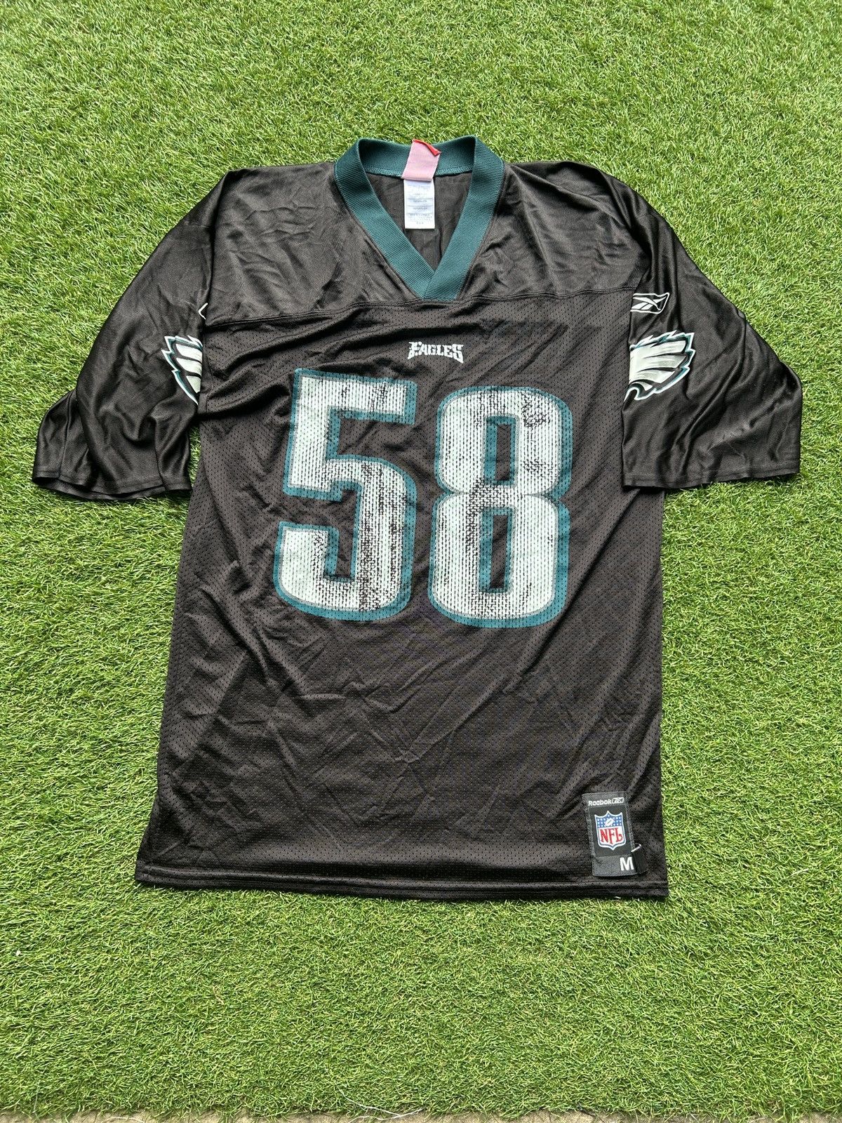 NFL Vintage Reebok NFL Philadelphia Eagles Trent Cole Jersey Size US M / EU 48-50 / 2 - 1 Thumbnail