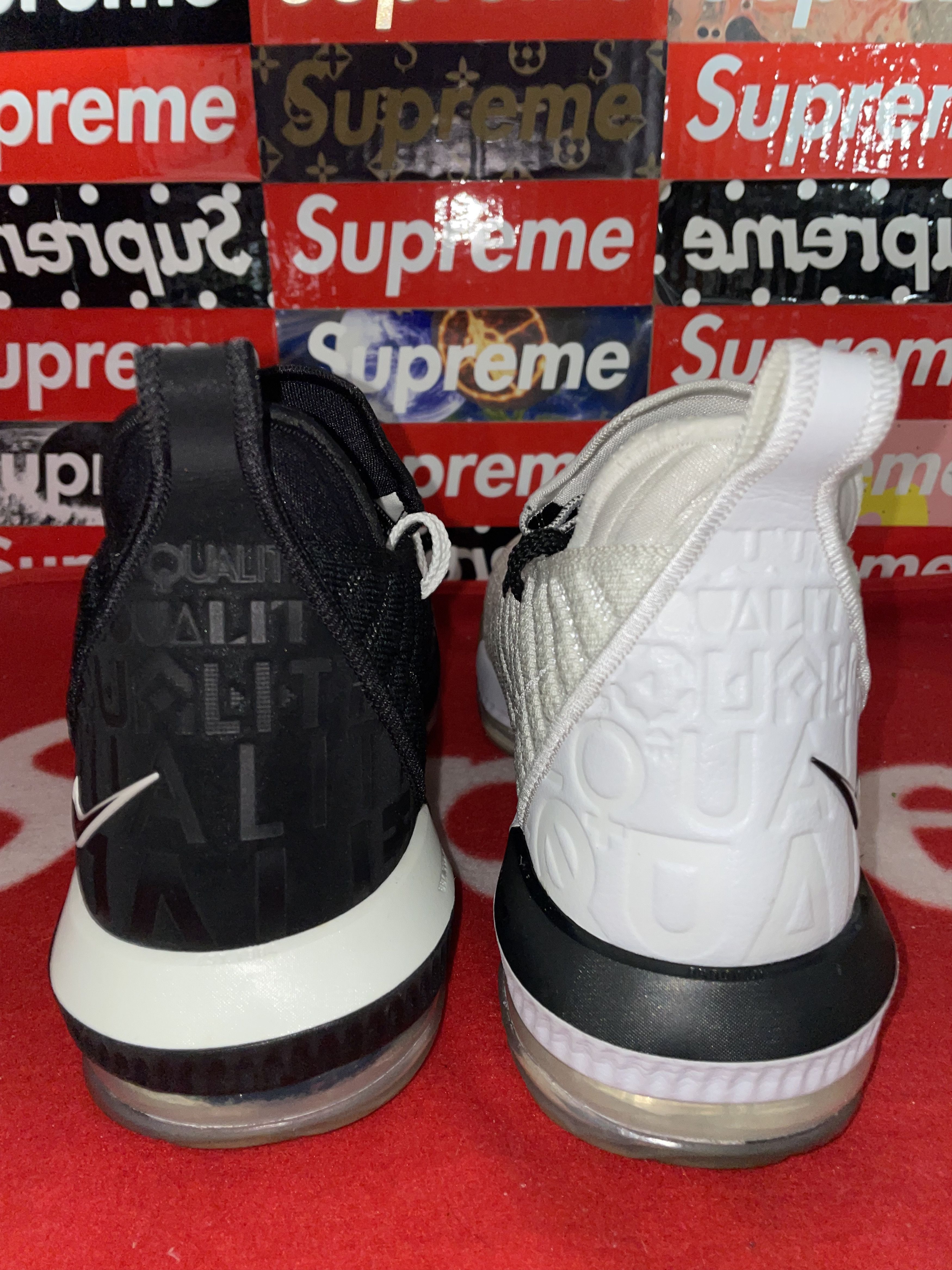 Nike Nike LeBron 16 'Equality - Black White' BQ5969-101 13 VNDS Size US 13 / EU 46 - 3 Thumbnail
