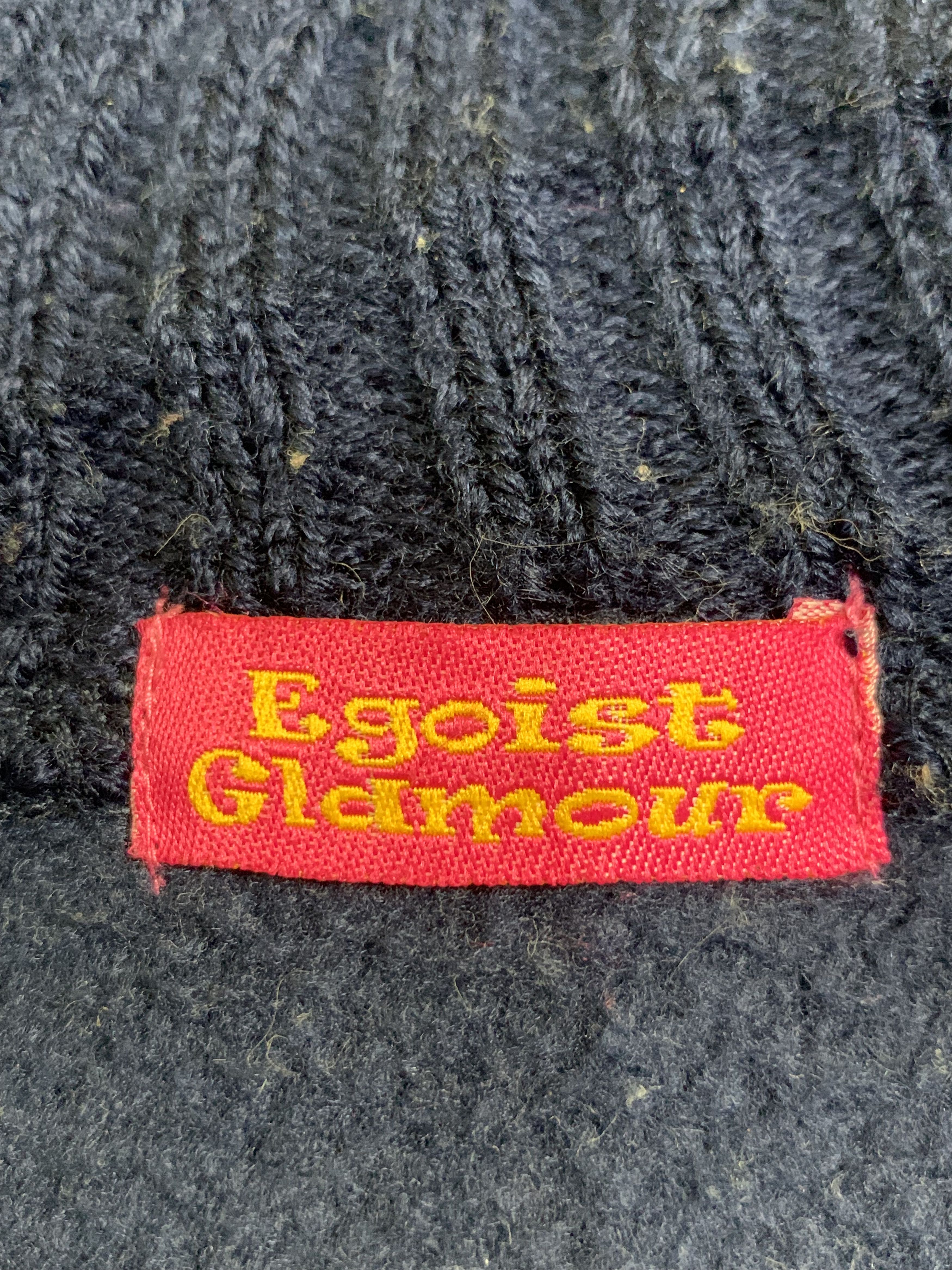 Designer × Japanese Brand Rare Design Vintage Egoist Glamour Fleece Jacket Size S / US 4 / IT 40 - 4 Thumbnail