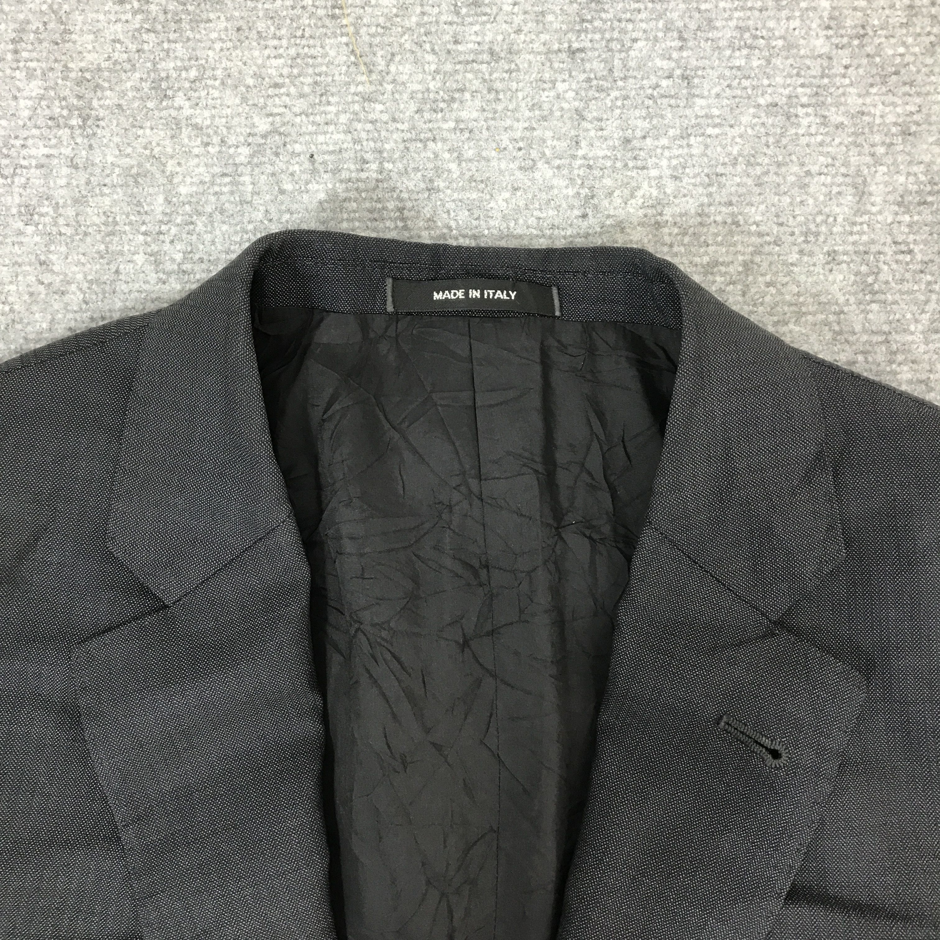 Giorgio Armani GIORGIO ARMANI BLAZER CLASSIC DISTRESS COAT Size US L / EU 52-54 / 3 - 7 Thumbnail