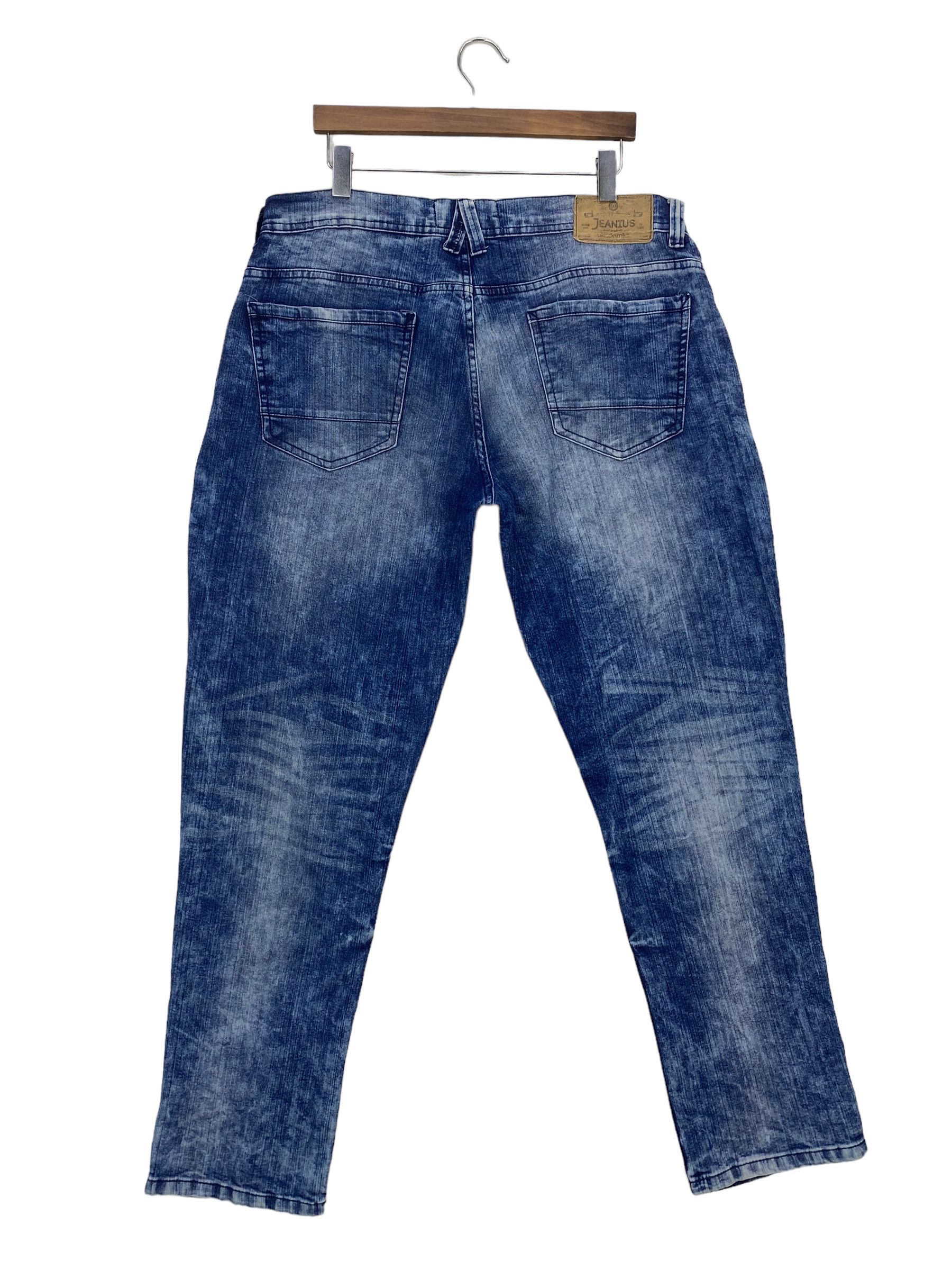 Akademiks Akademiks Denim Jeans Hip Hop Baggy Skateboards Jeans Size US 41 - 1 Thumbnail