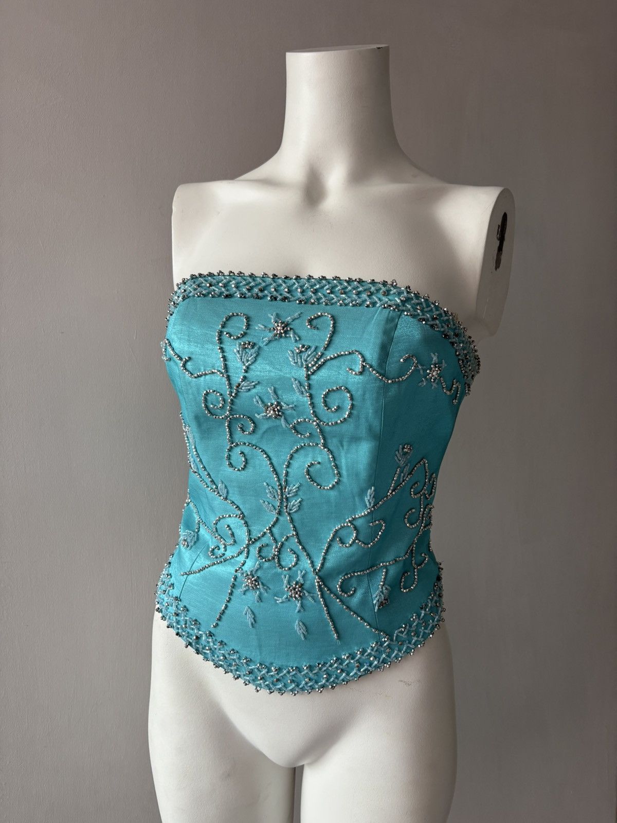 Vintage Vintagw bustier Size M / US 6-8 / IT 42-44 - 8 Thumbnail