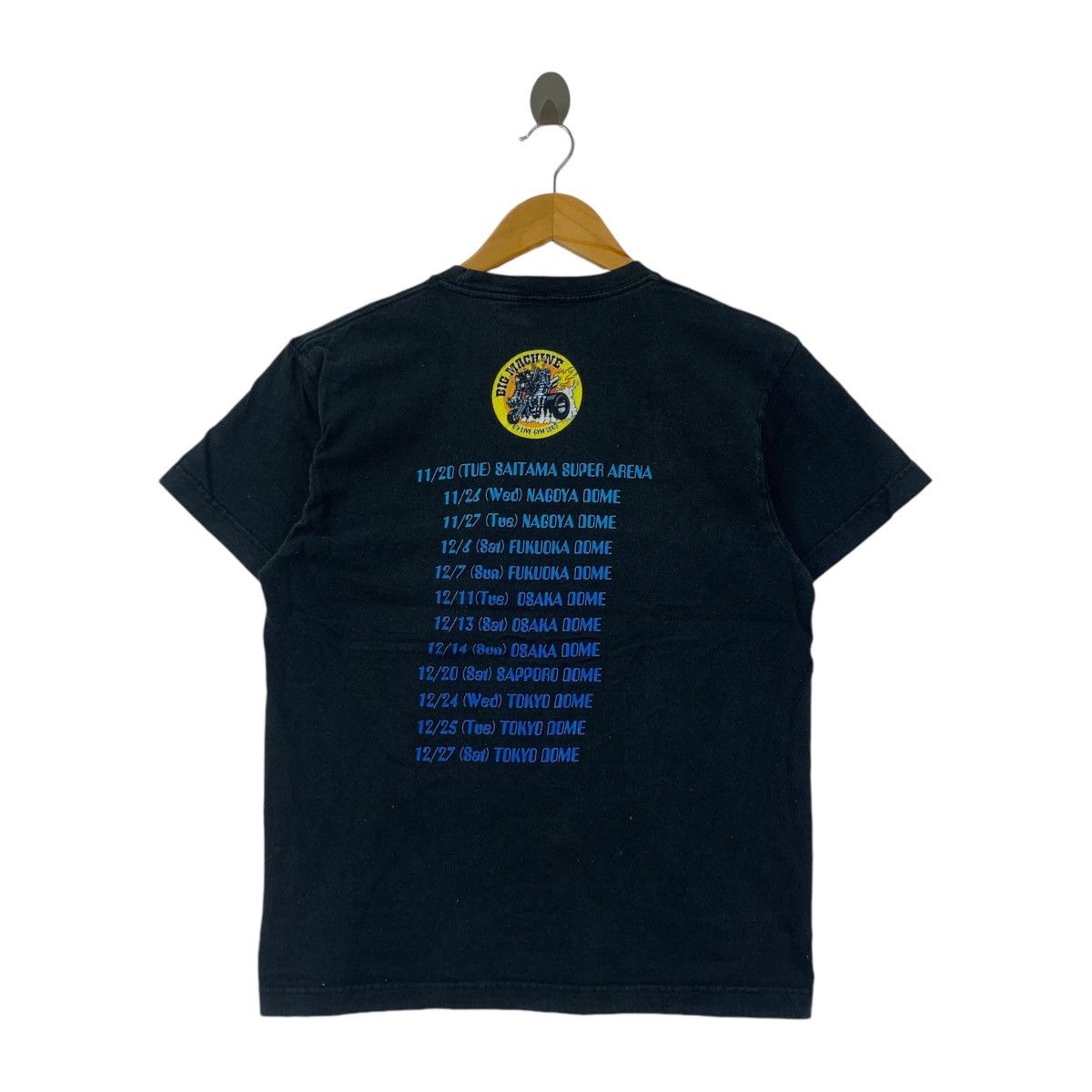 Band Tees × Vintage BZ LIVE GYM Japan Band 2003 Big Machine Tour Tee Shirt Size US S / EU 44-46 / 1 - 4 Thumbnail