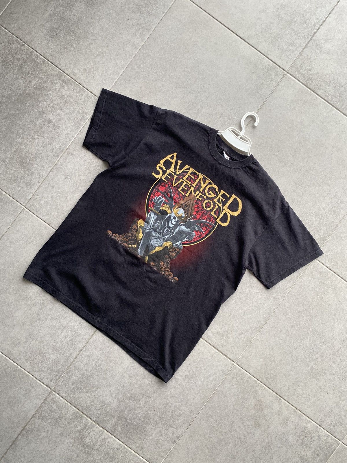 Band Tees Vintage Avenged Sevenfold Tee Size US L / EU 52-54 / 3 - 2 Thumbnail