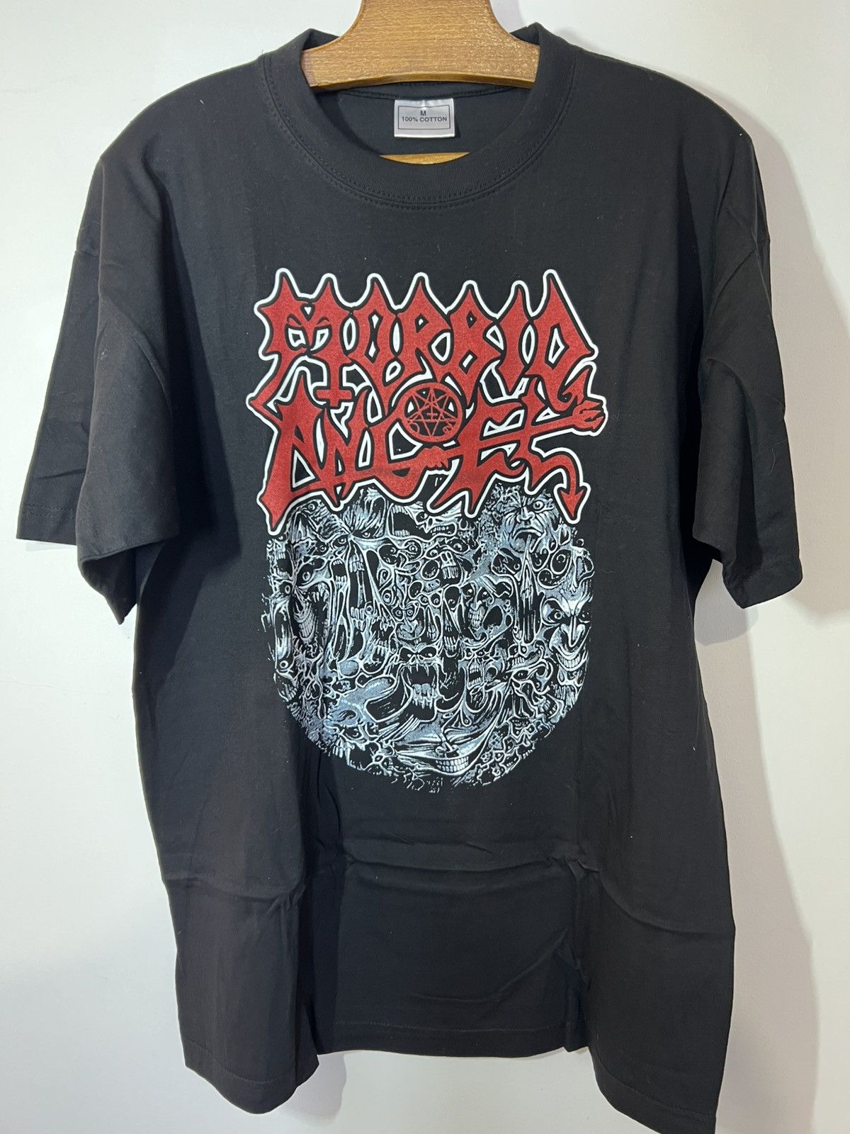vintage 90s Morbid Angel shirt altars of madness