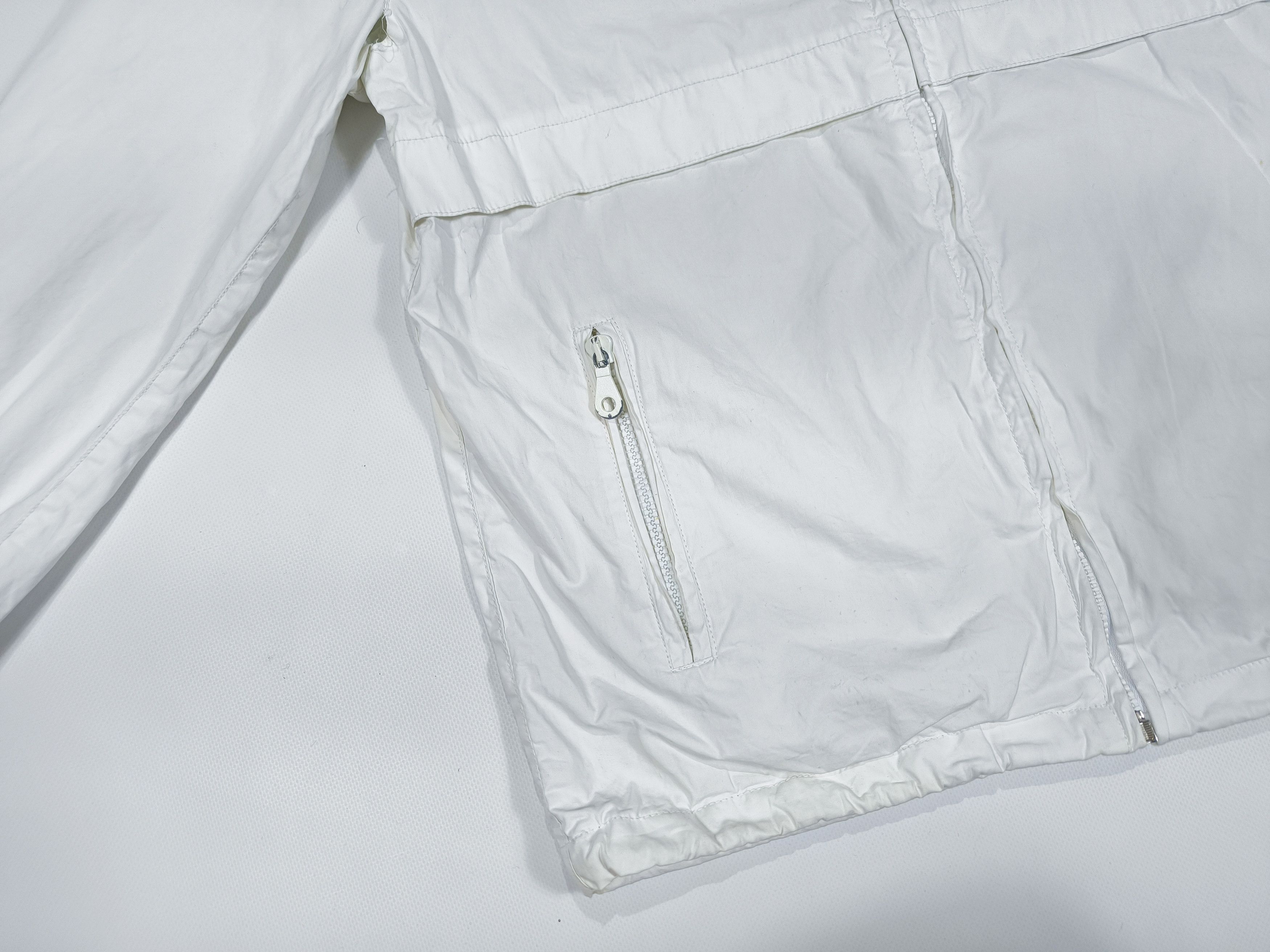 Versace Vintage Versace Intensive White Jacket Size M Size US M / EU 48-50 / 2 - 6 Thumbnail