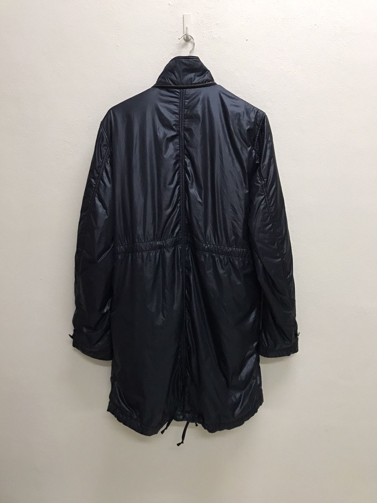 Issey Miyake × Tete Homme × Vintage Tete Homme Nylon Puffer Down Jacket Size US M / EU 48-50 / 2 - 5 Thumbnail