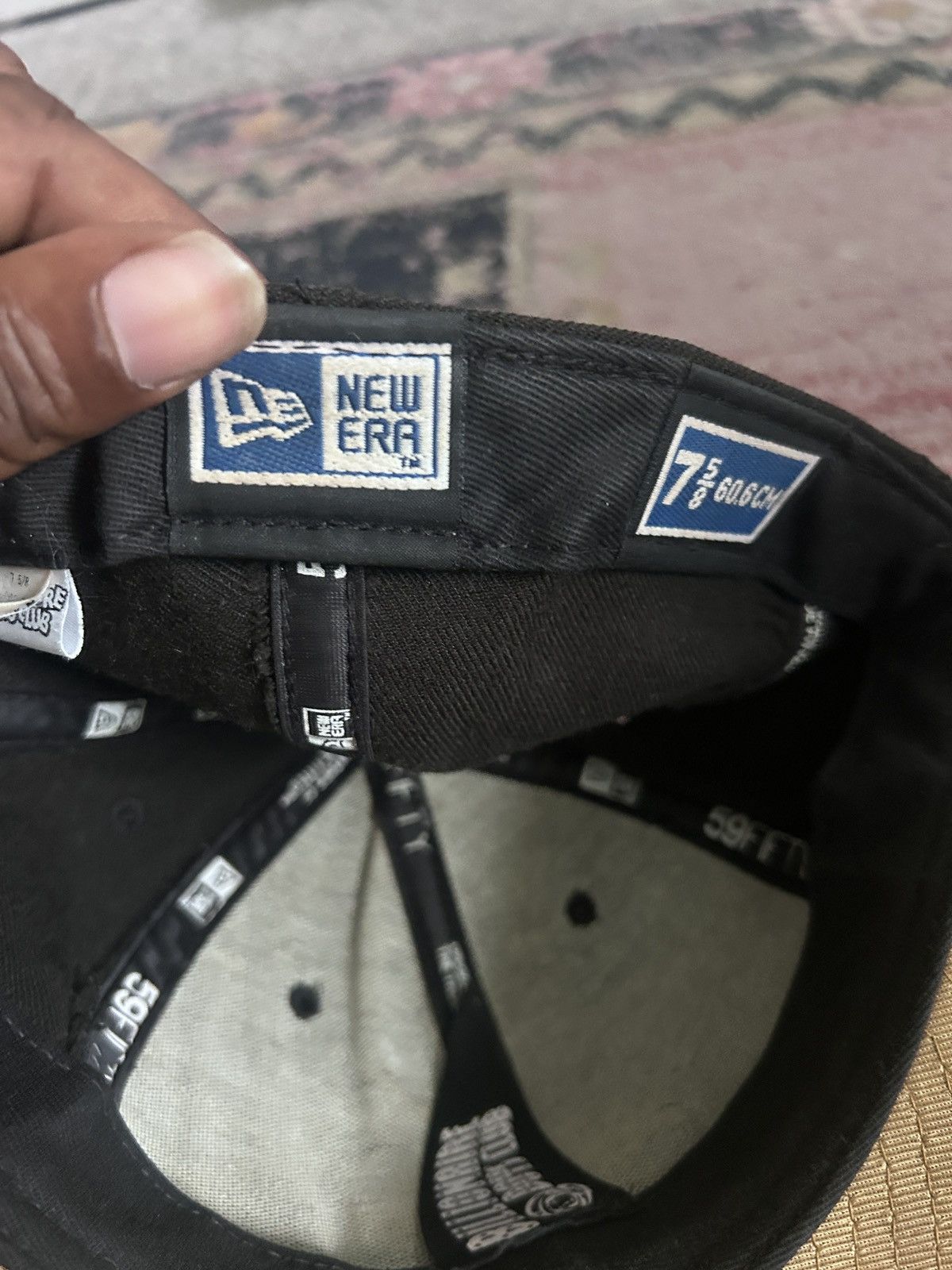 Billionaire Boys Club RARE BBC Billionaire Boys Club x Star Trak 59Fifty Hat Size ONE SIZE - 7 Thumbnail