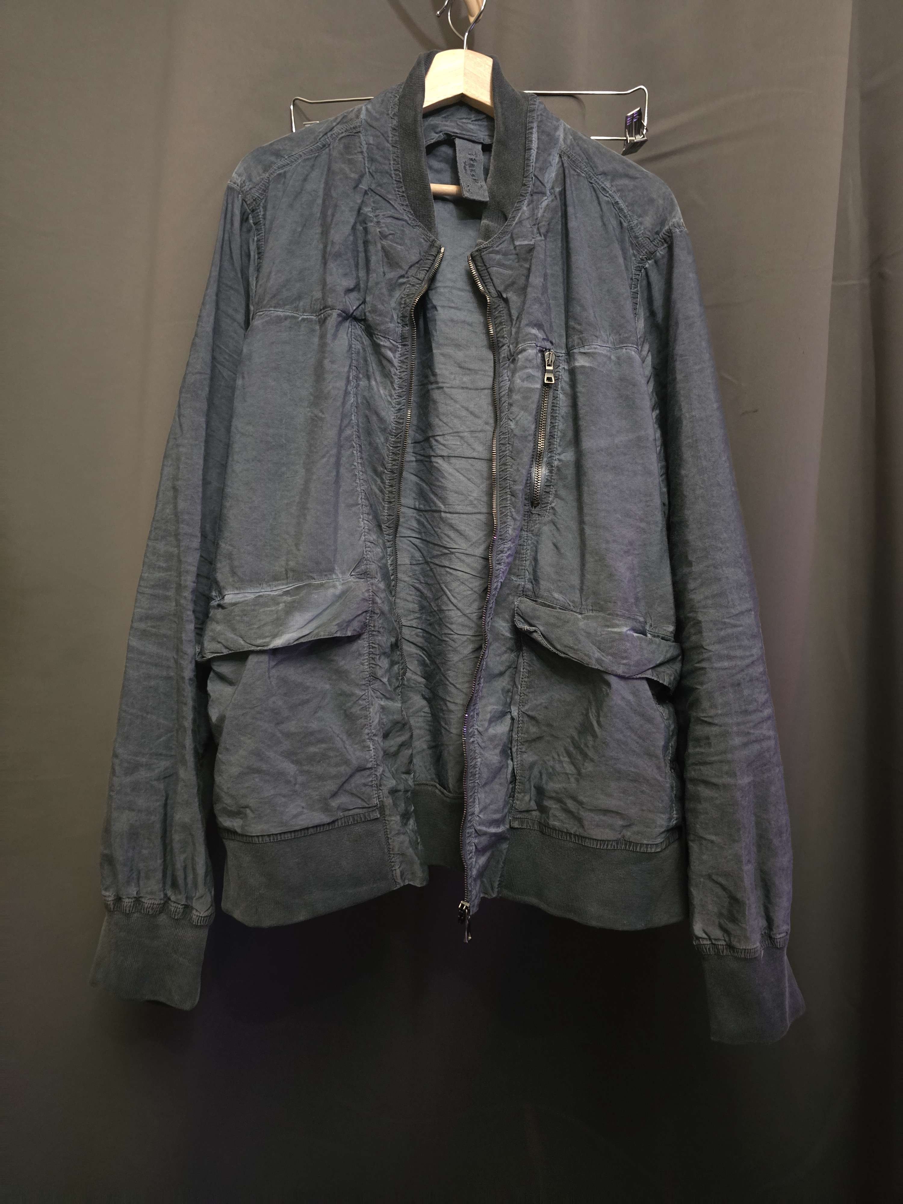 Transit Uomo Transit Uomo Object dyed Light Bomber Jacket Rare Size US XXL / EU 58 / 5 - 3 Thumbnail