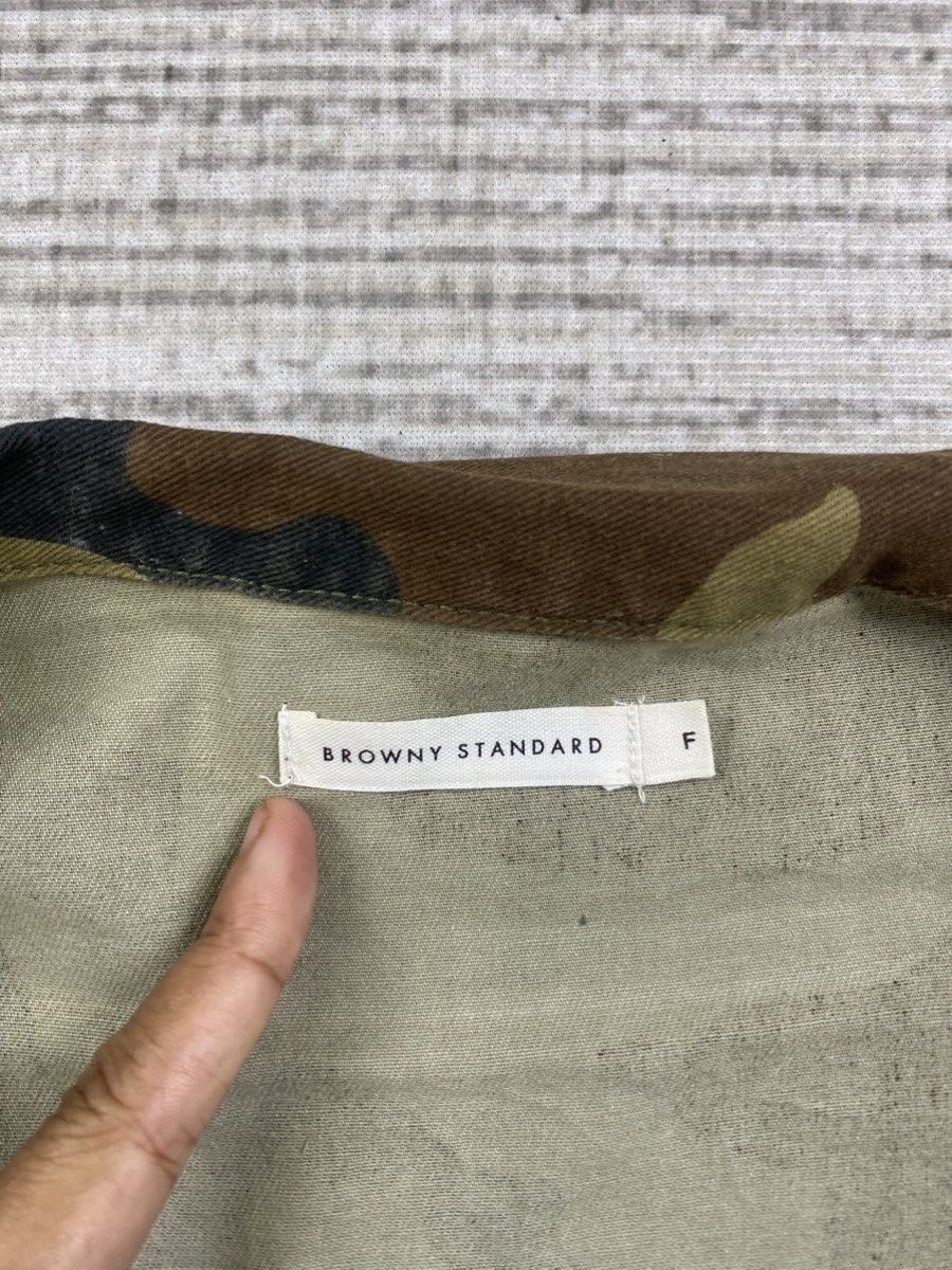 Vintage Vtg Browny Standard U.S Marines Camouflage M65 Field Jacket Size US M / EU 48-50 / 2 - 10 Thumbnail
