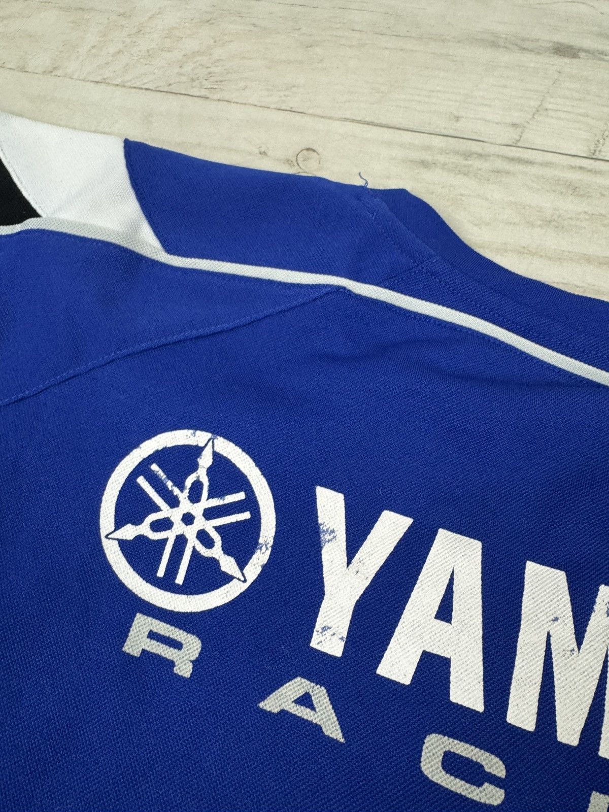 Yamaha Vintage Yamaha Racing T Shirt Big Logo Size US S / EU 44-46 / 1 - 12 Thumbnail