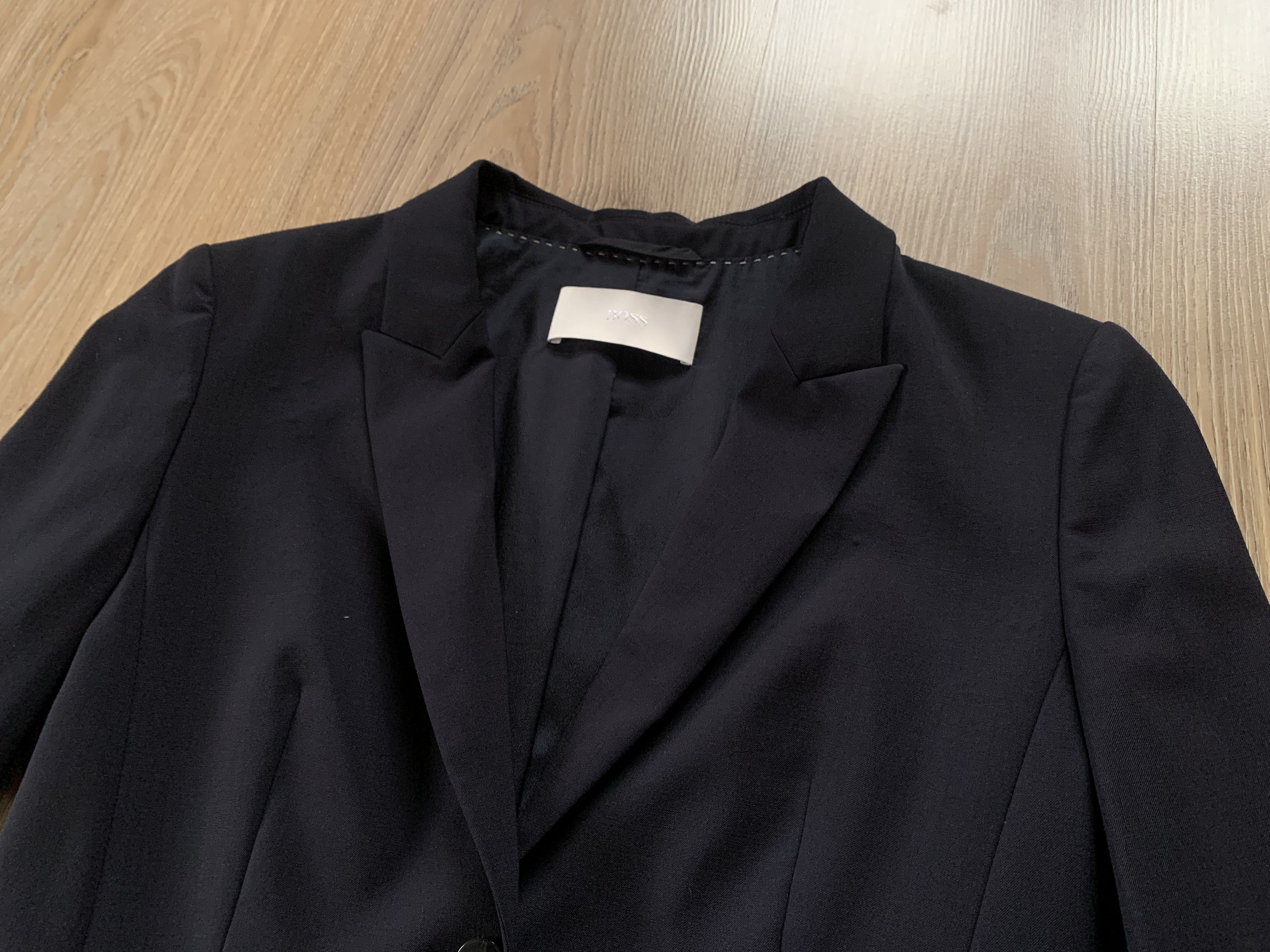 Hugo Boss Hugo Boss Classic Wool Blazer Size S / US 4 / IT 40 - 4 Thumbnail
