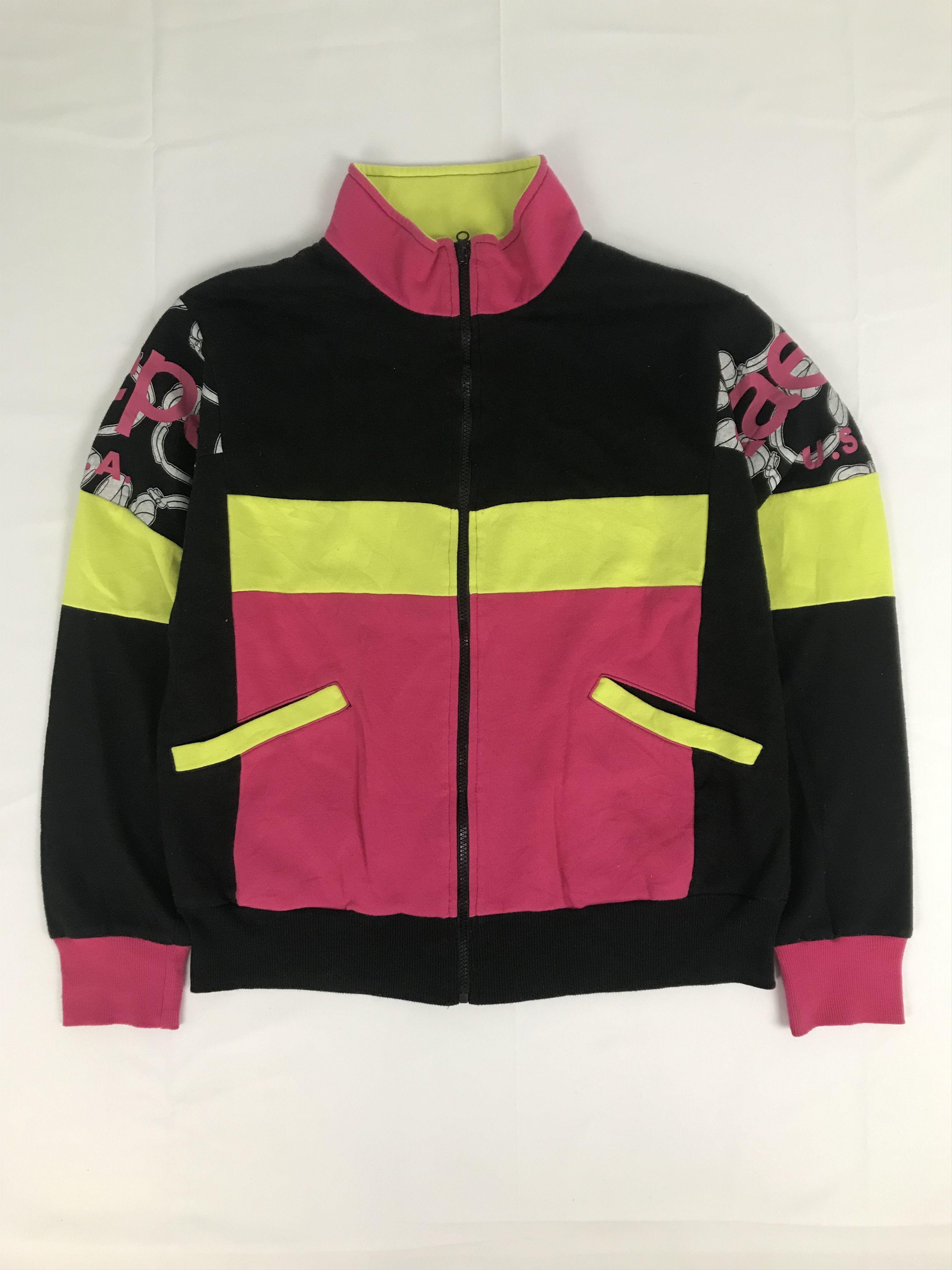 Designer Kaepa colourful sweater Size US L / EU 52-54 / 3 - 2 Thumbnail