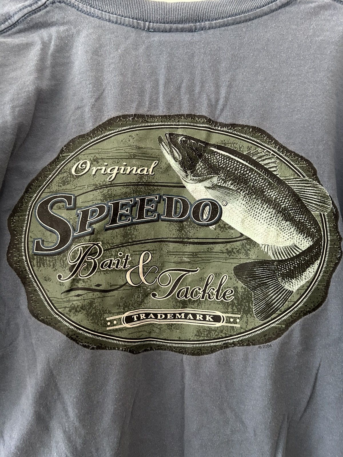 Speedo Vintage Speedo Fishing Tee Size US L / EU 52-54 / 3 - 5 Thumbnail