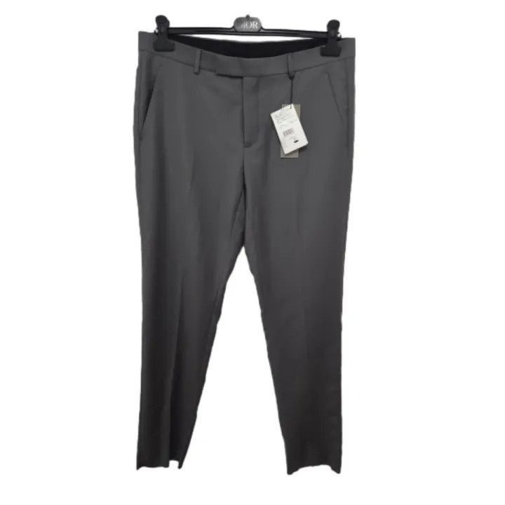 Dior Casual Loose Trousers in Gray 0079-2507