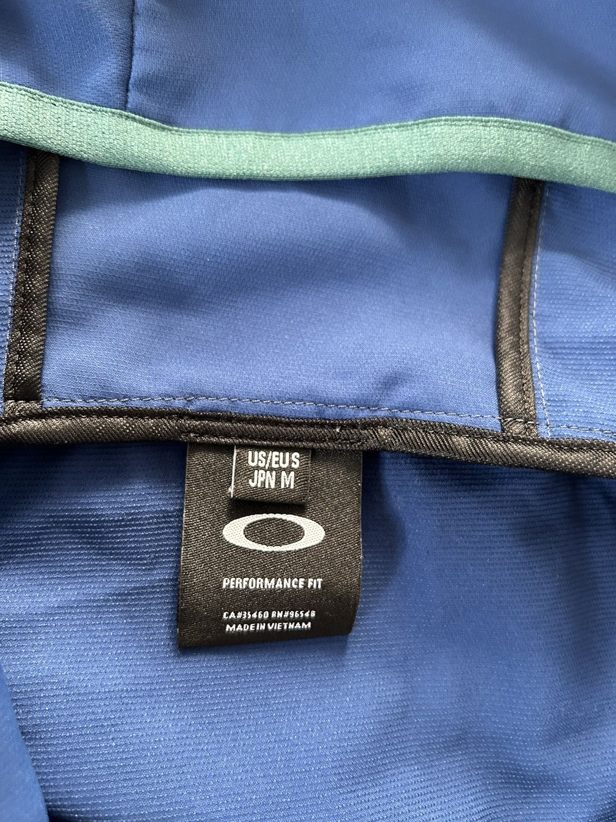Oakley Oakley vintage blue windbreaker jacket quarter zip anorak Size US M / EU 48-50 / 2 - 5 Thumbnail