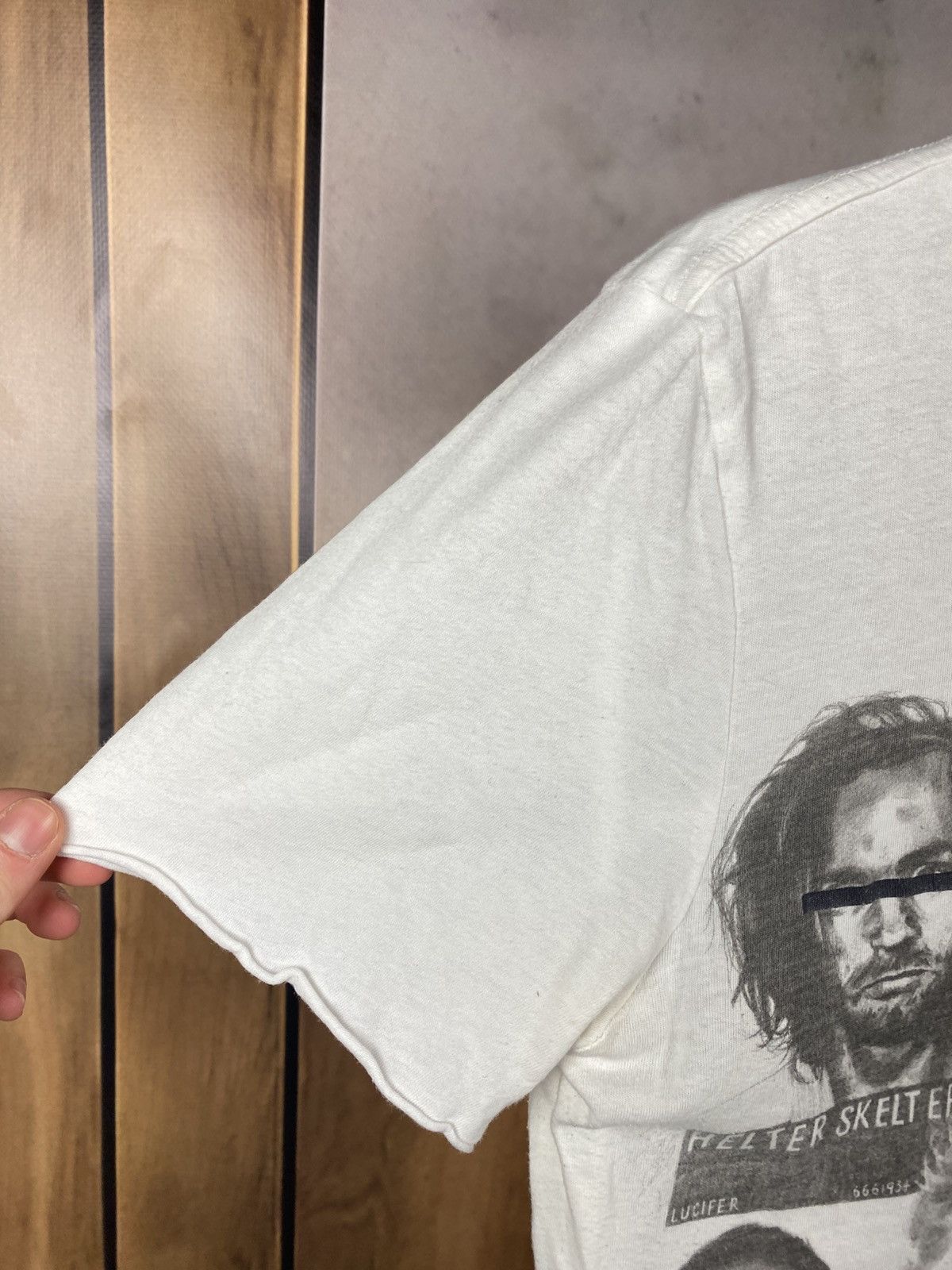 Allsaints 🎰Vintage T-Shirt Allsaints Mafia Pristupna Group Logo Tee🎰 Size US S / EU 44-46 / 1 - 3 Thumbnail