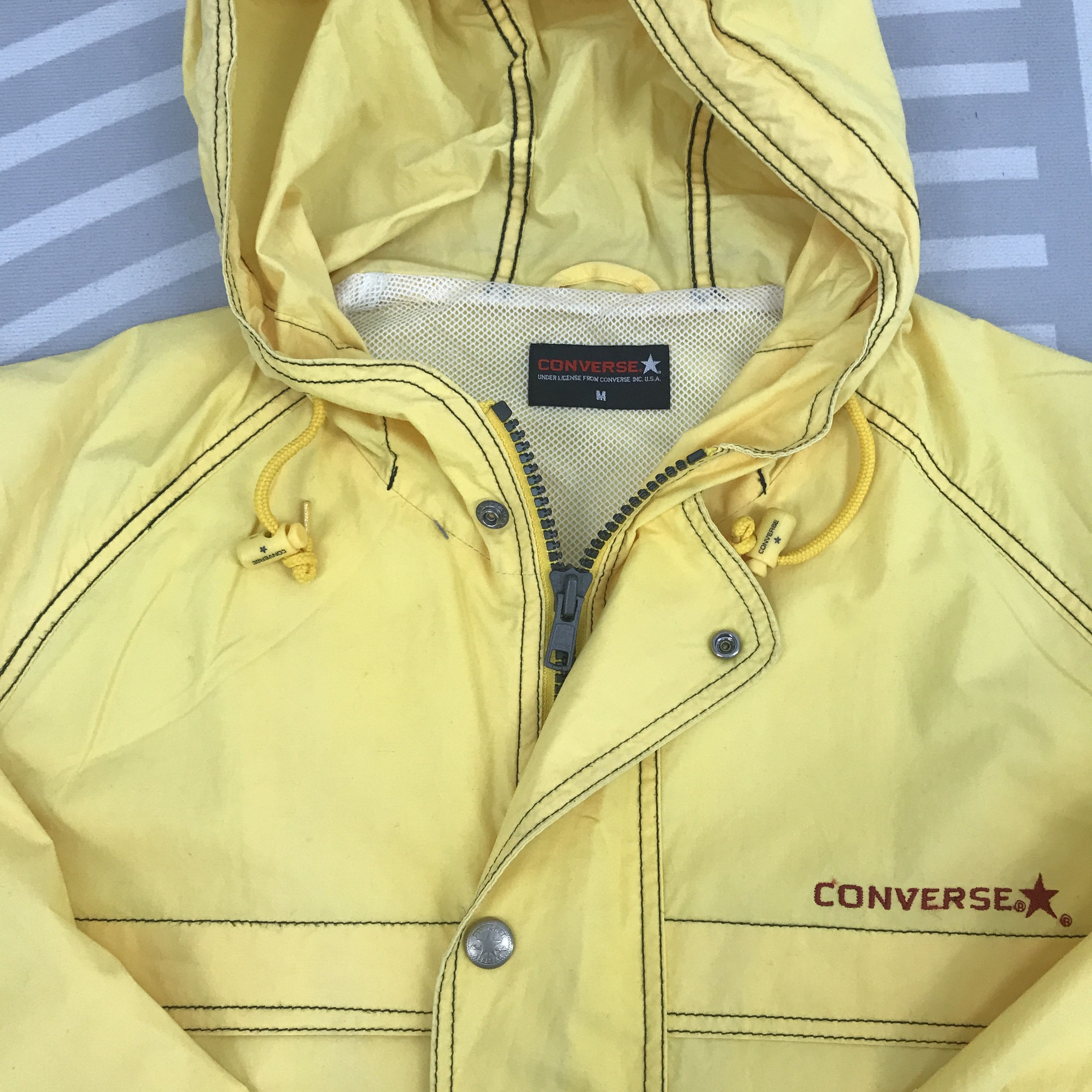 Converse × Vintage Vintage Converse Outdoor style zipper Jacket Size US M / EU 48-50 / 2 - 8 Thumbnail
