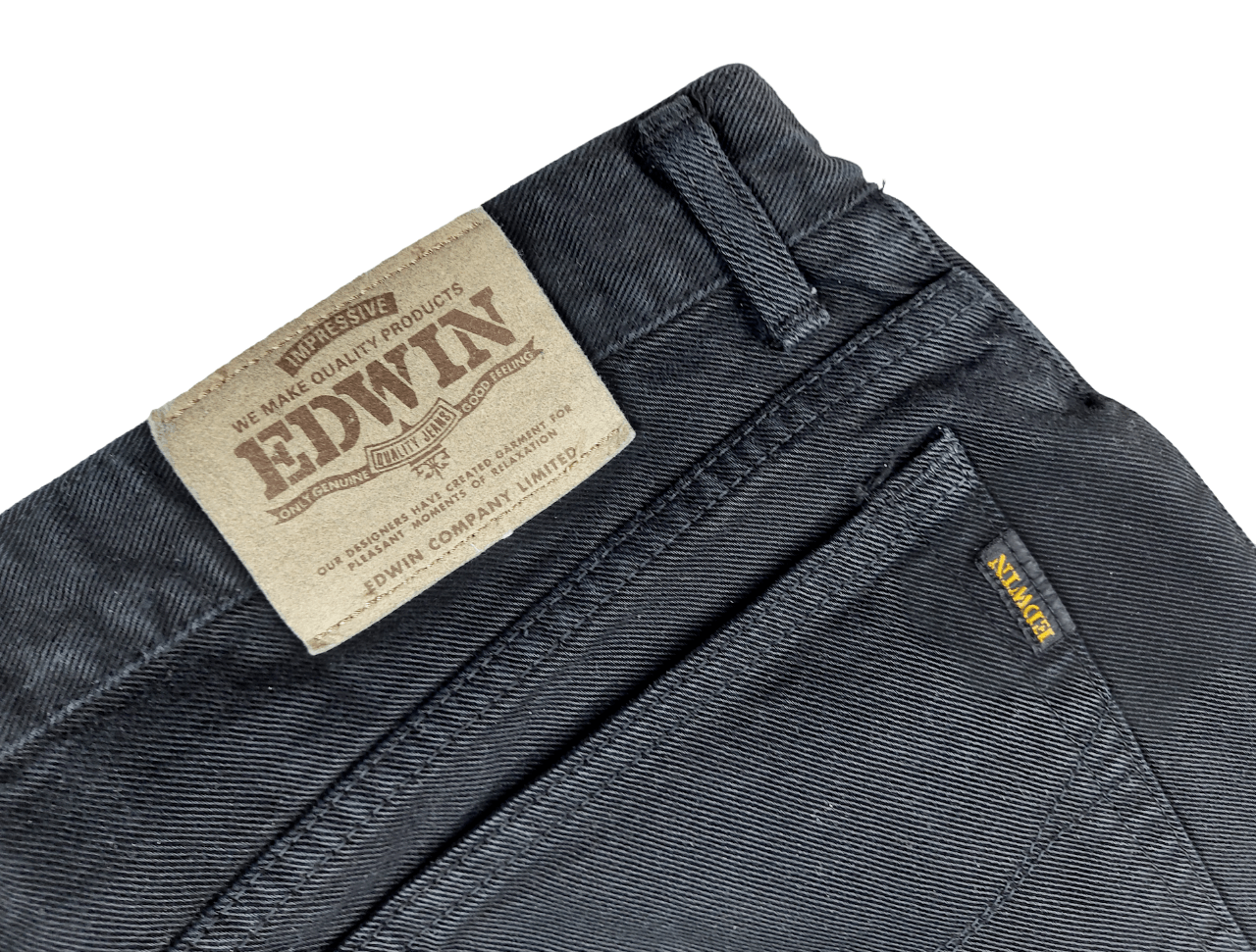 Edwin Vintage Edwin Raw Denim Jeans Pants Japan Size US 36 / EU 52 - 3 Thumbnail