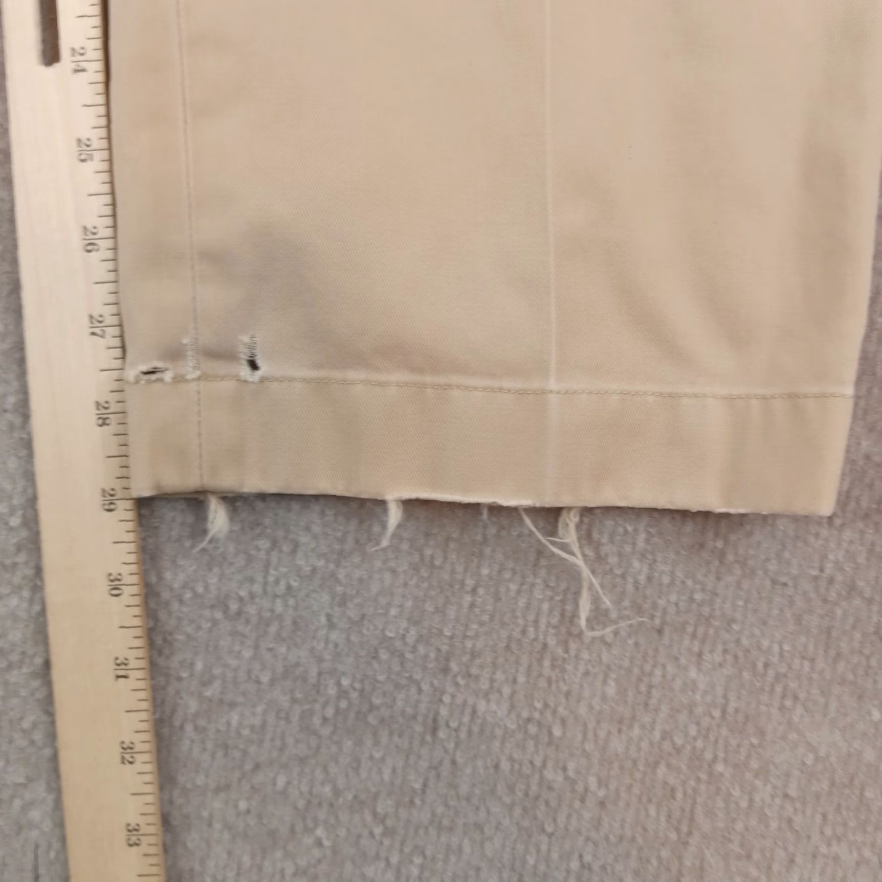 Brooks Brothers Brooks Brothers Mens Chino Pants Beige Flat Front Straight Leg 38x30 Size US 36 / EU 52 - 3 Thumbnail