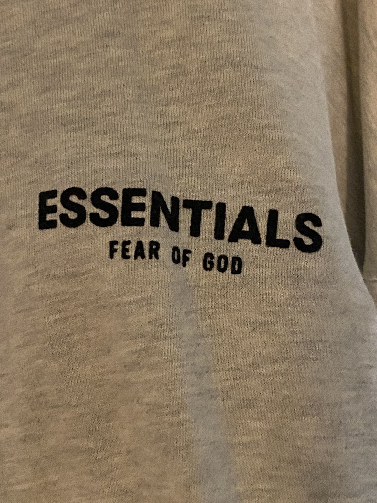 Essentials × Fear of God FOG Essentials Light Grey Long Sleeve Polo Sweatshirt Size US L / EU 52-54 / 3 - 2 Thumbnail
