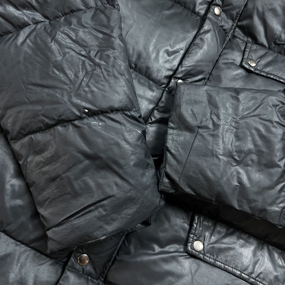 Nike 00s NIKE SWOOSH VINTAGE OVERSIZED DRILL PUFFER DOWN JACKET Size US XL / EU 56 / 4 - 7 Thumbnail