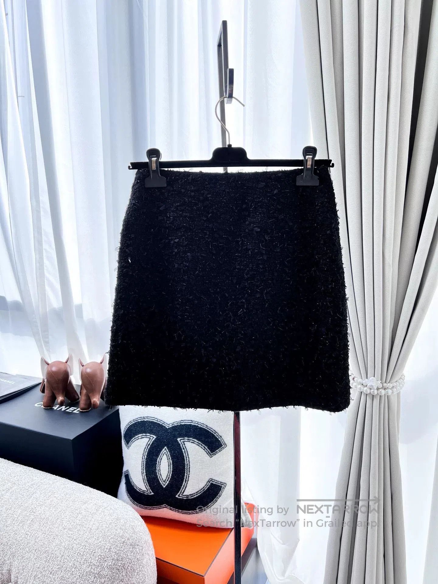 Chanel Chanel Sequin Tweed Double. Size US 34 / EU 50 - 3 Thumbnail