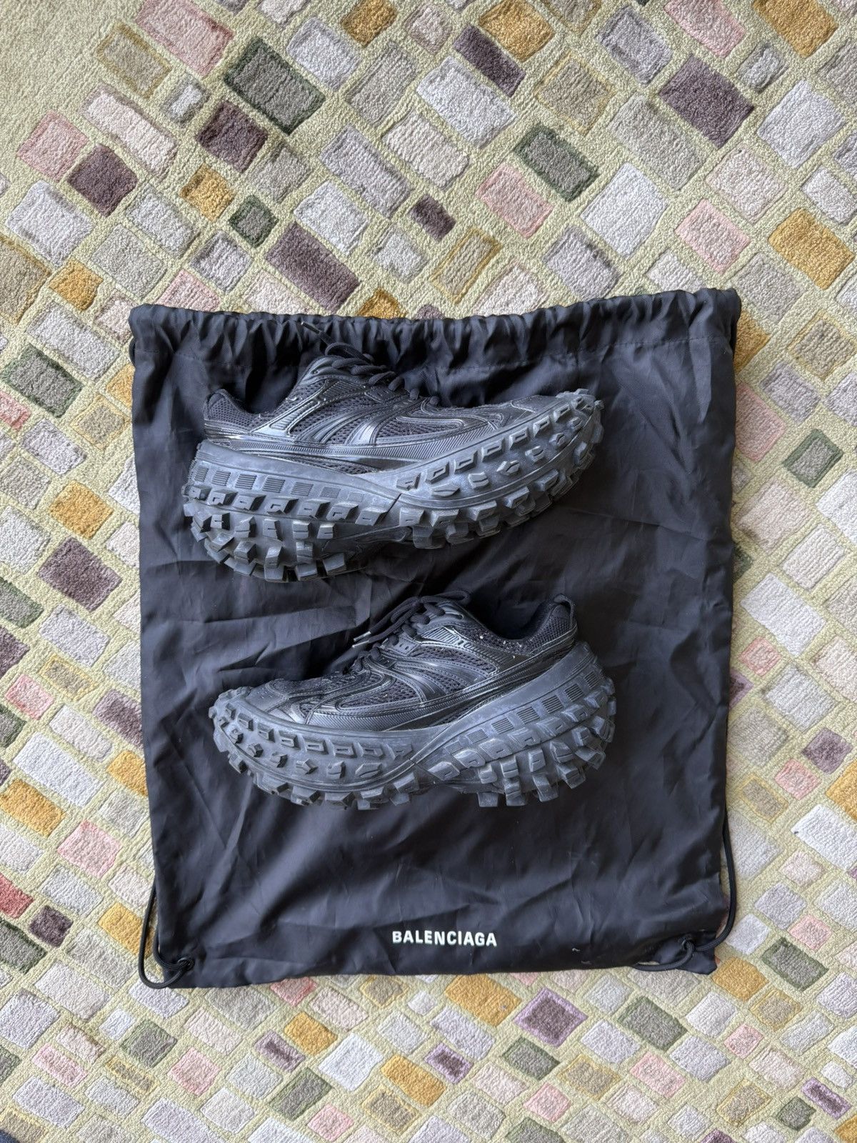 Balenciaga Balenciaga Bouncer Sneaker Size US 8 / EU 41 - 3 Thumbnail