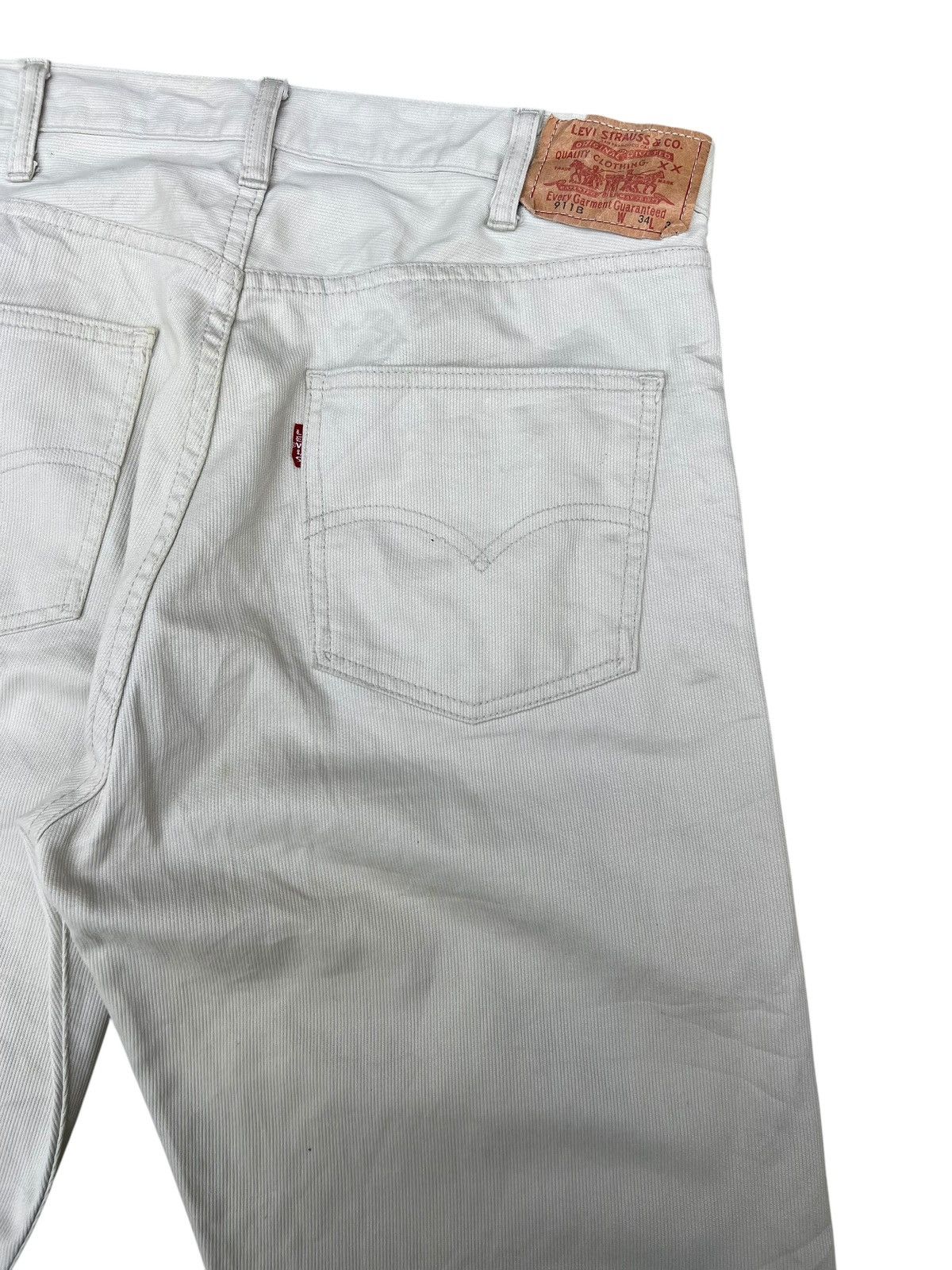 Levi's Vintage Clothing Vintage 2000 LVC Levi’s 911B Big E Pique Pant Size US 34 / EU 50 - 17 Thumbnail