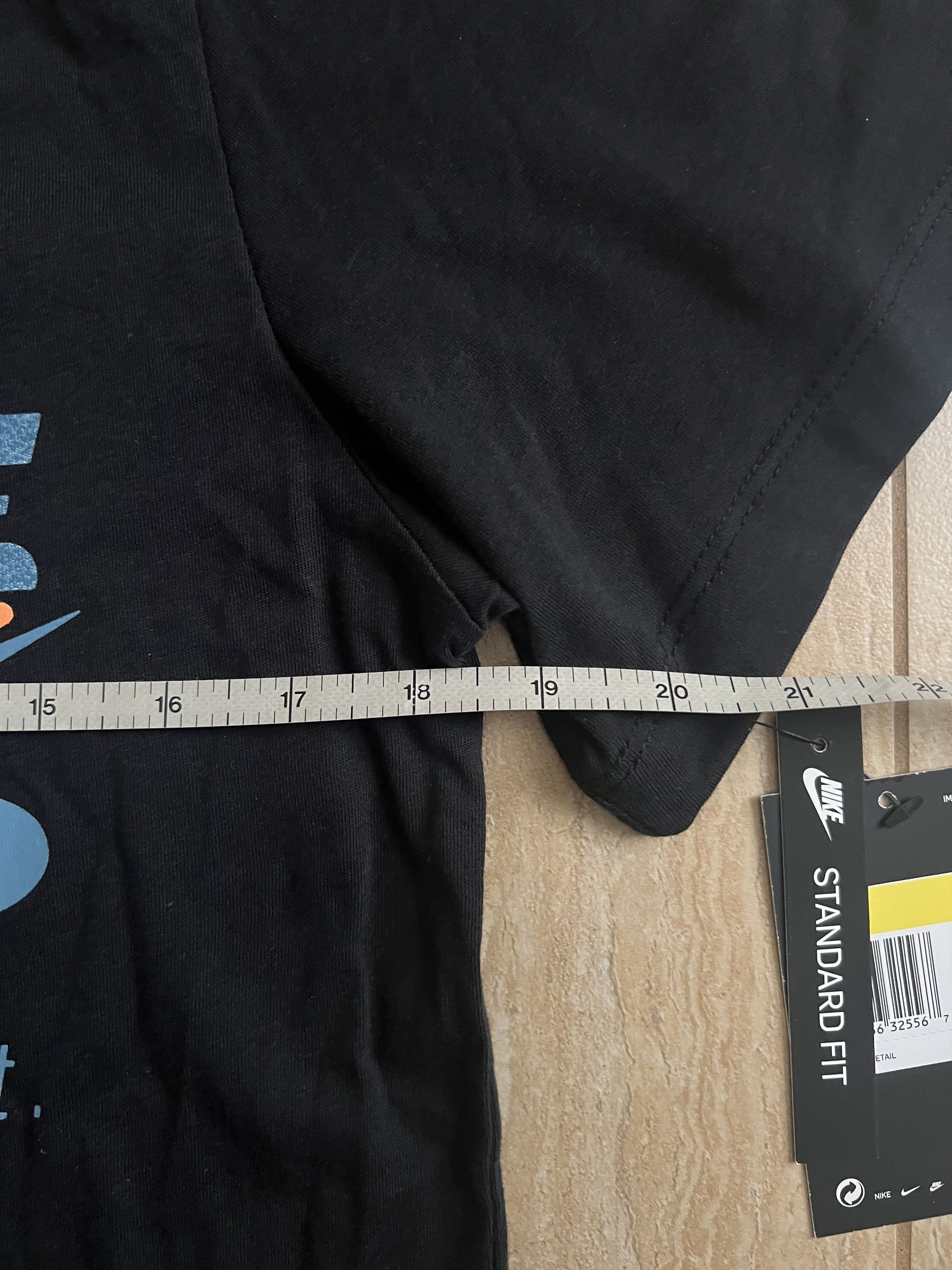 Nike Nike Sportswear Multibrand Swoosh Black T-Shirt Size S Size US S / EU 44-46 / 1 - 6 Thumbnail