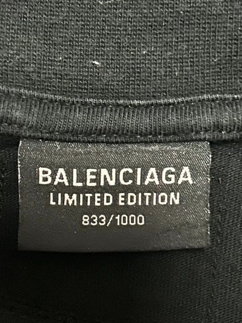 Balenciaga Balenciaga Apple music Limited Capsule Series Short Sleeve Size US L / EU 52-54 / 3 - 3 Thumbnail