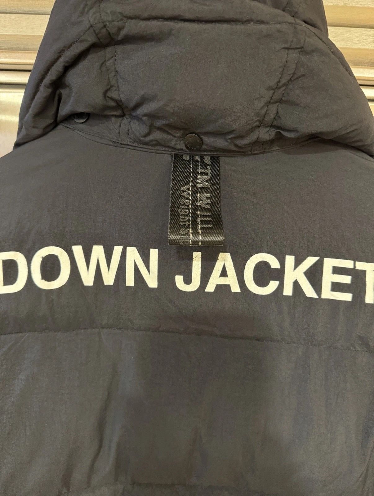 Off-White Off White Down Jacket Coat Size US S / EU 44-46 / 1 - 6 Thumbnail