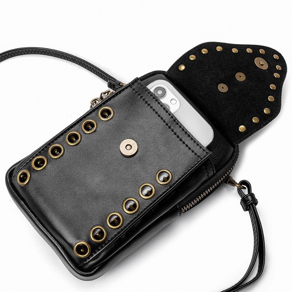 Japanese Brand Skull gothic sling bag Size ONE SIZE - 5 Thumbnail