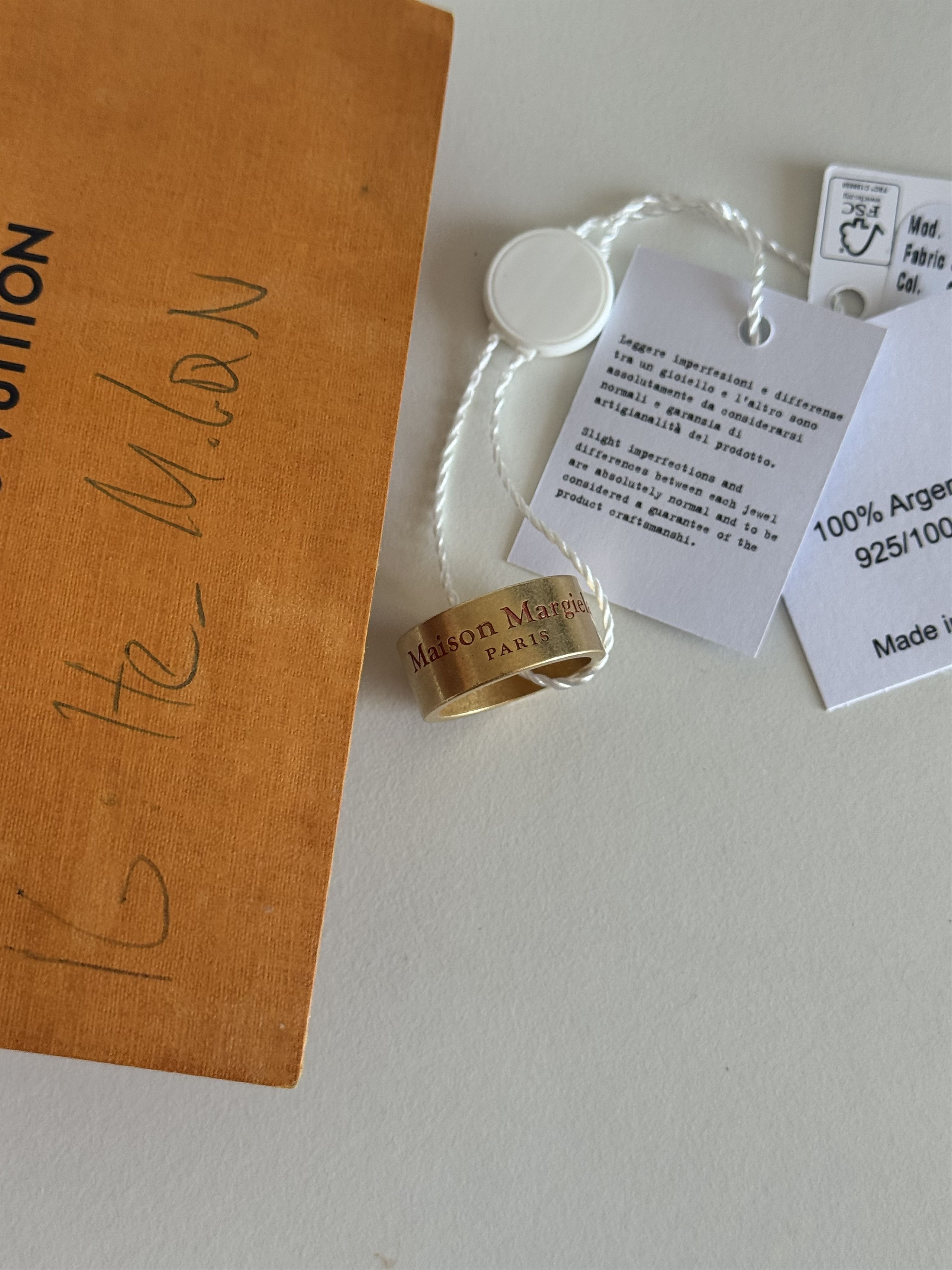 Maison Margiela Maison Margiela Ring | size 8 Size ONE SIZE - 12 Thumbnail