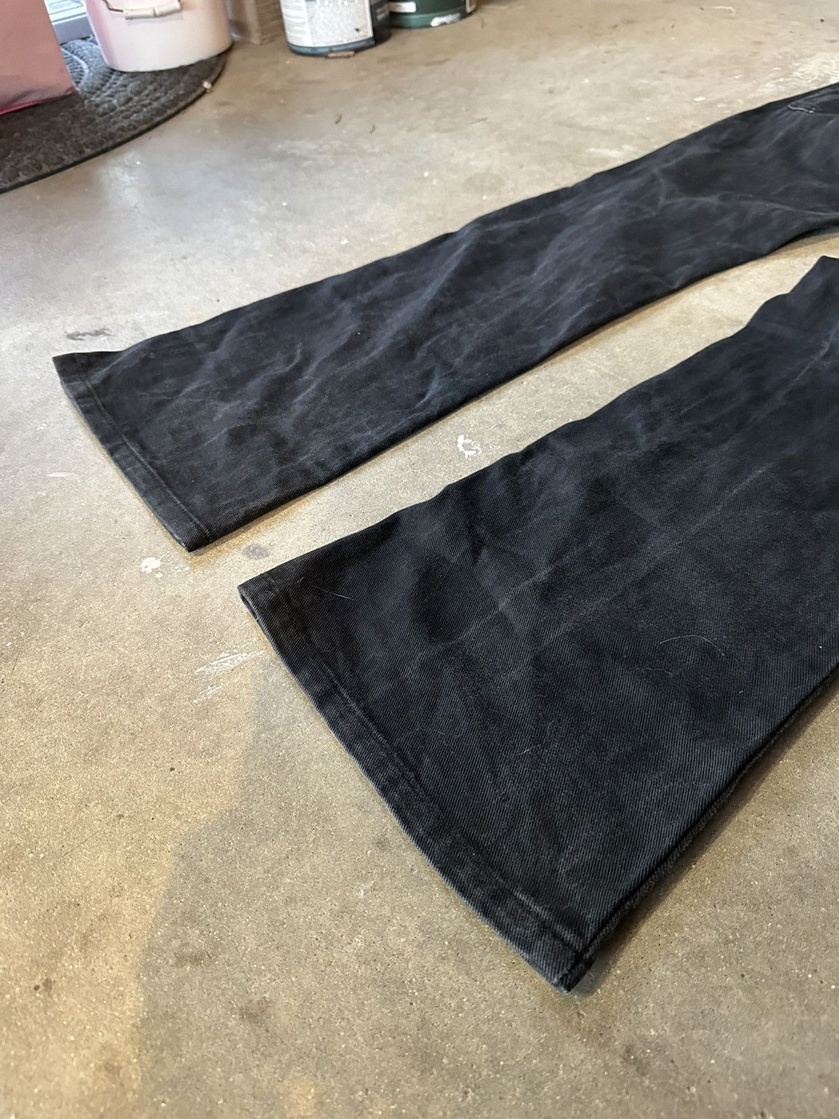 Japanese Brand × Lee × Vintage Lee Black Flared Vintage Denim Size US 30 / EU 46 - 6 Thumbnail