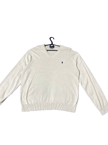 Polo Ralph Lauren Vintage Polo Ralph Lauren Embroidered Logo Sweater Size L Size US L / EU 52-54 / 3 - 1 Thumbnail