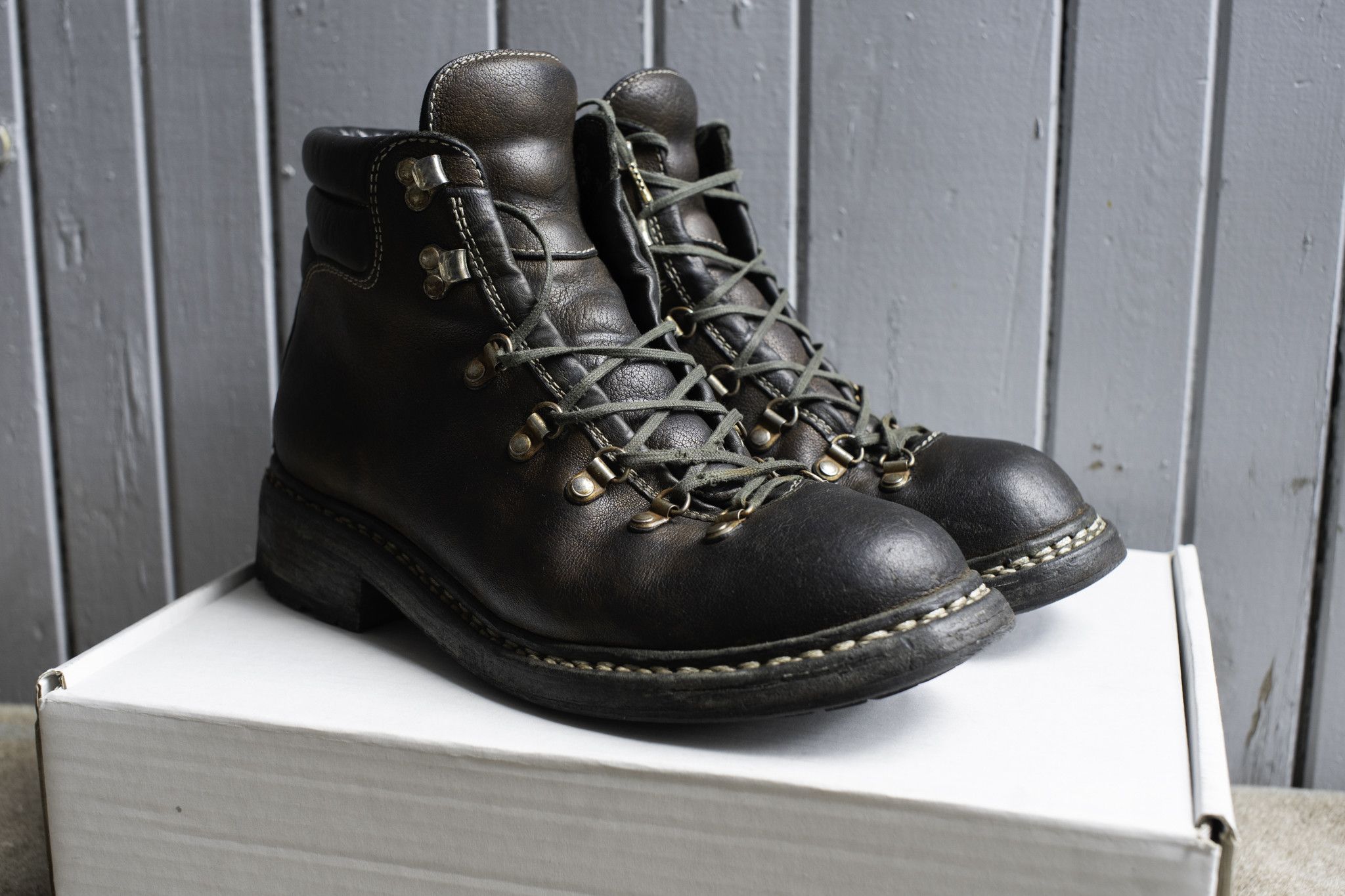 Guidi Guidi 19 Hiking Boots Size US 10 / EU 43 - 1 Thumbnail