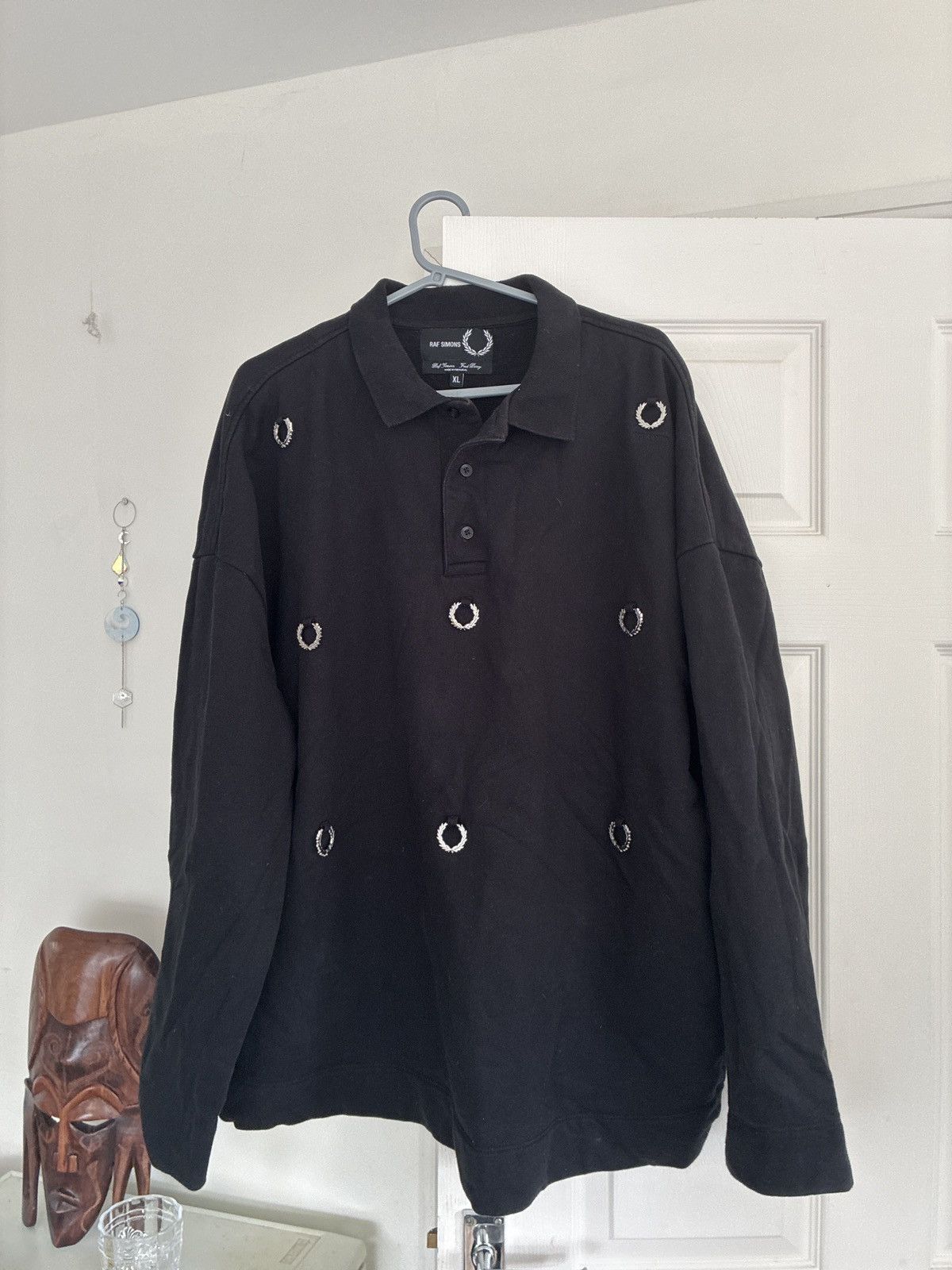 Fred Perry × Raf Simons Raf simons x fred perry ring sweatshirt Size US XL / EU 56 / 4 - 1 Thumbnail