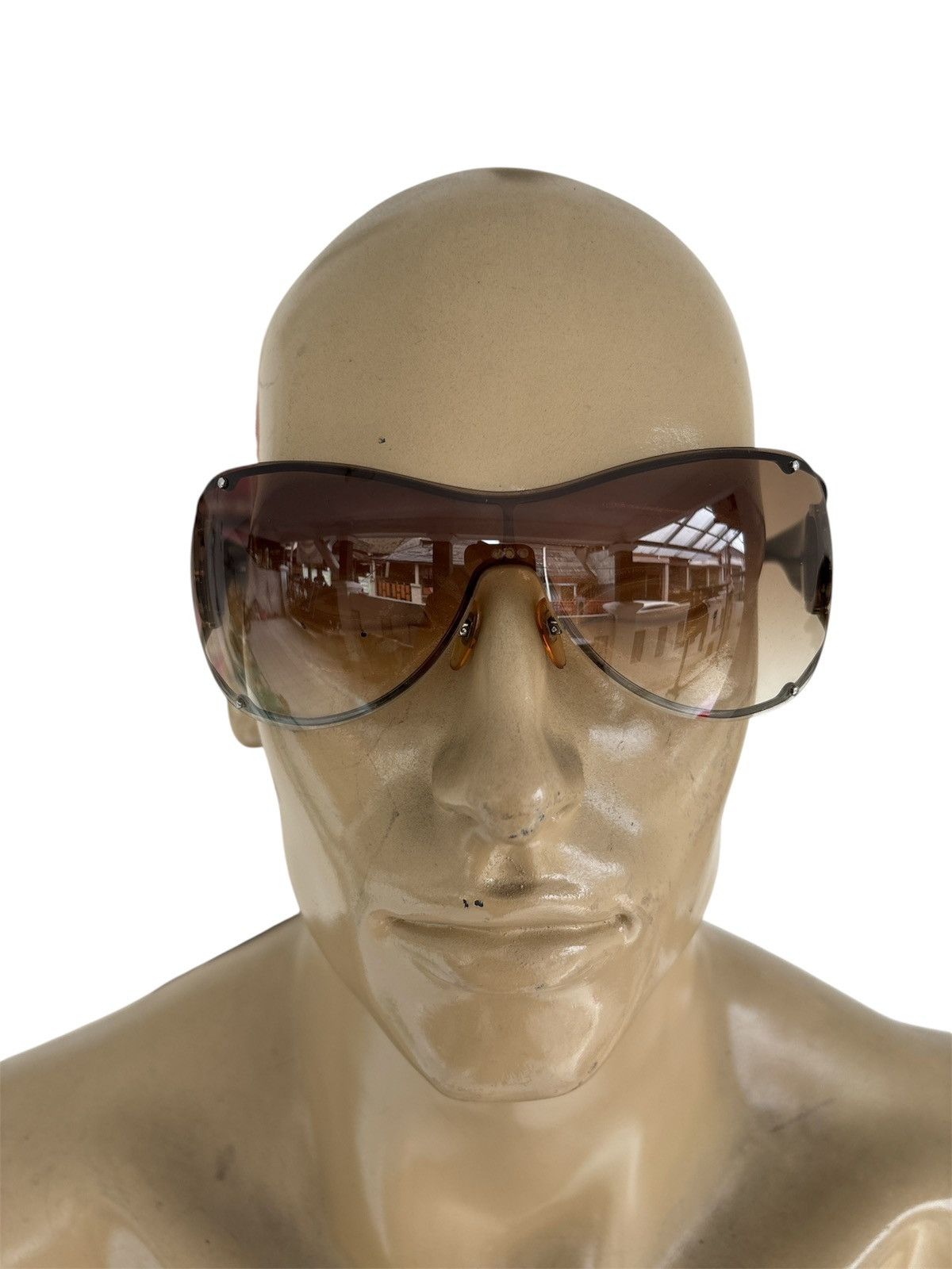 Gucci Y2K Tom Ford era Horsebit Sunglasses Size ONE SIZE - 3 Thumbnail