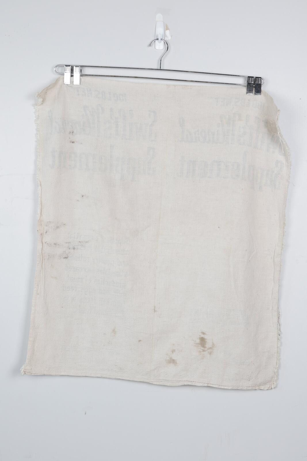 Other 50's Swift Mineral Suppliment Canvas Cloth Size ONE SIZE - 2 Thumbnail