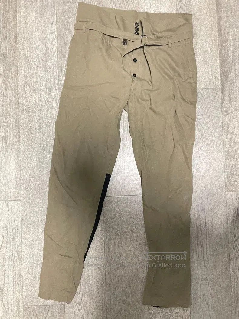 Ann Demeulemeester Ann Demeulemeester Cargo Tailored Trousers. Size US 26 / EU 42 - 2 Thumbnail